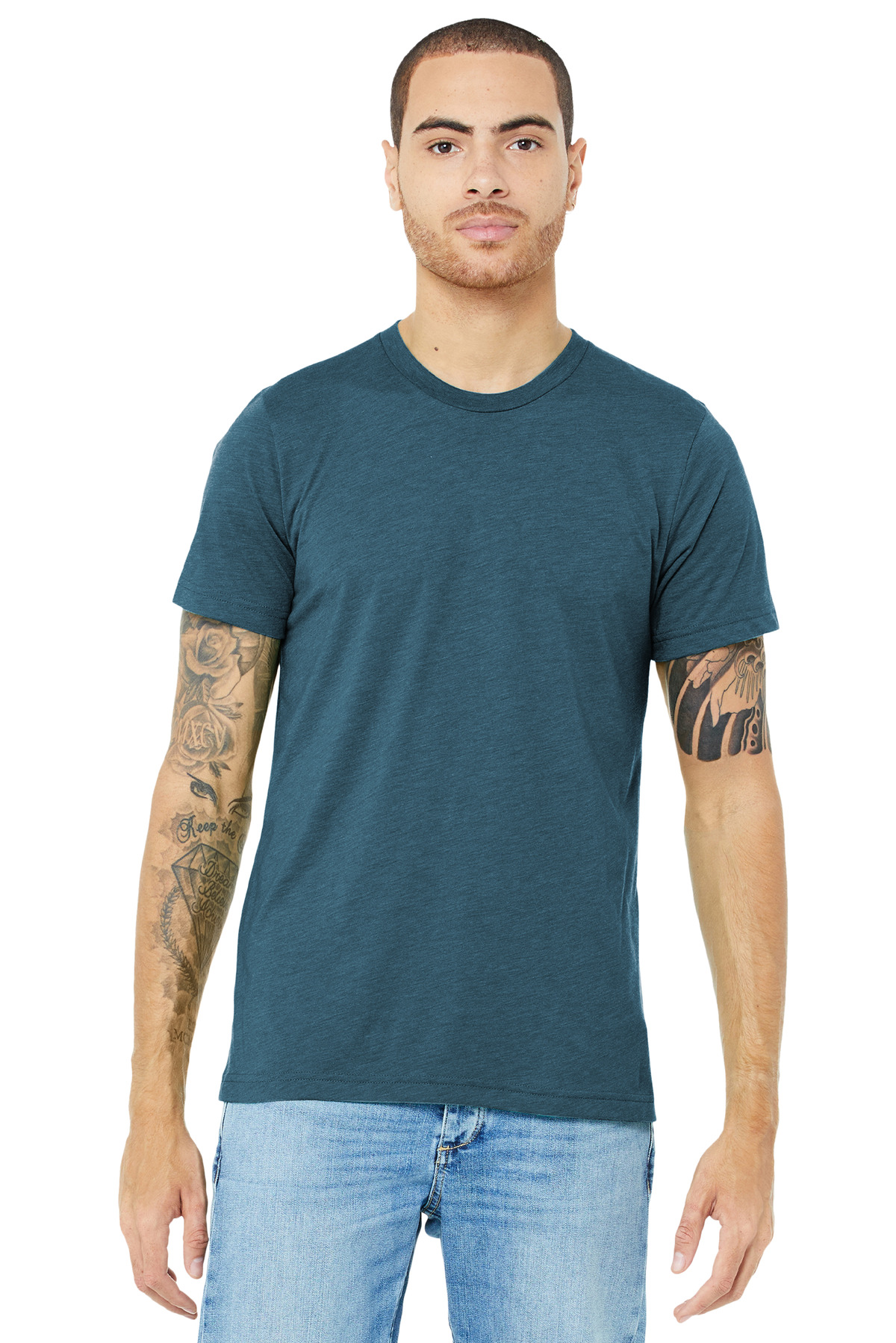 BELLA+CANVAS Unisex Triblend Short Sleeve Tee. BC3413 317