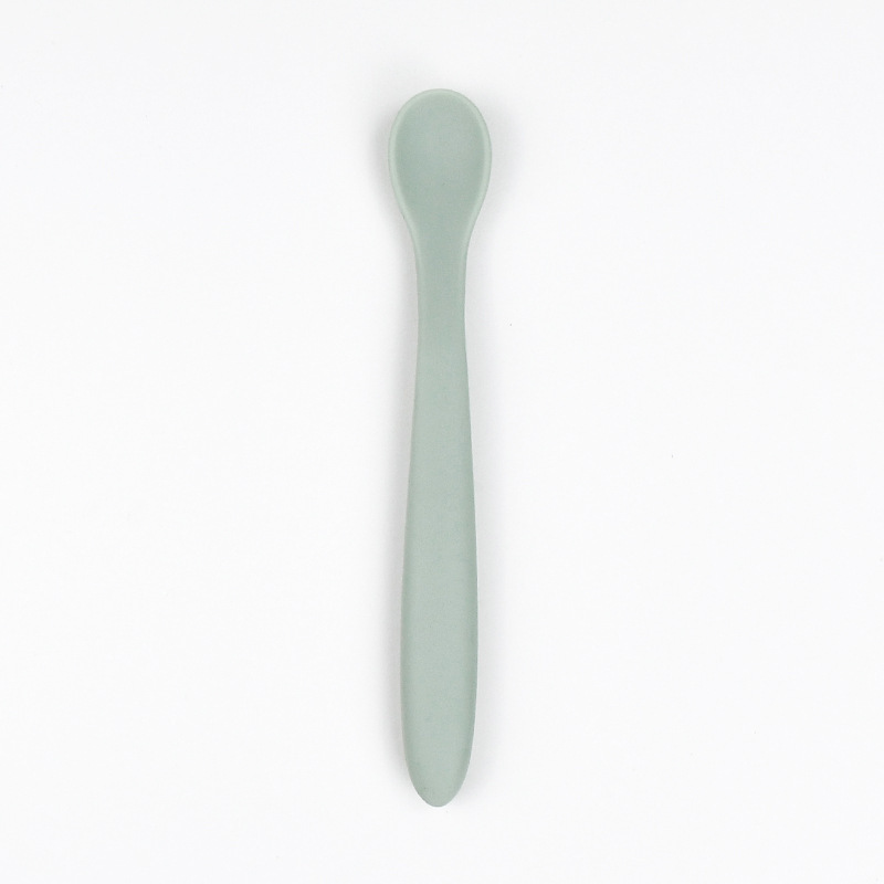 Silicone Baby Feeding Spoons 13