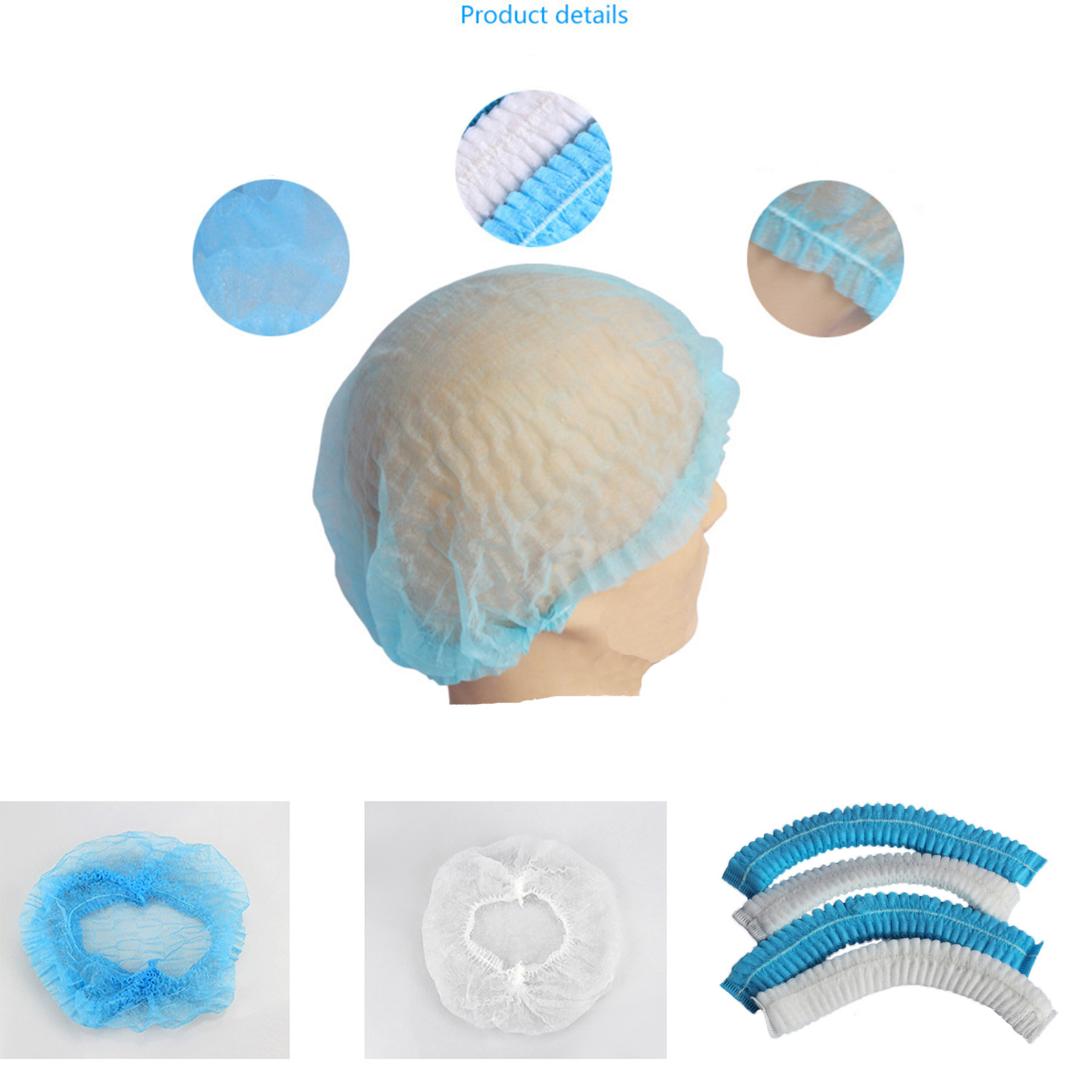 Disposable Non-Woven Hats 2