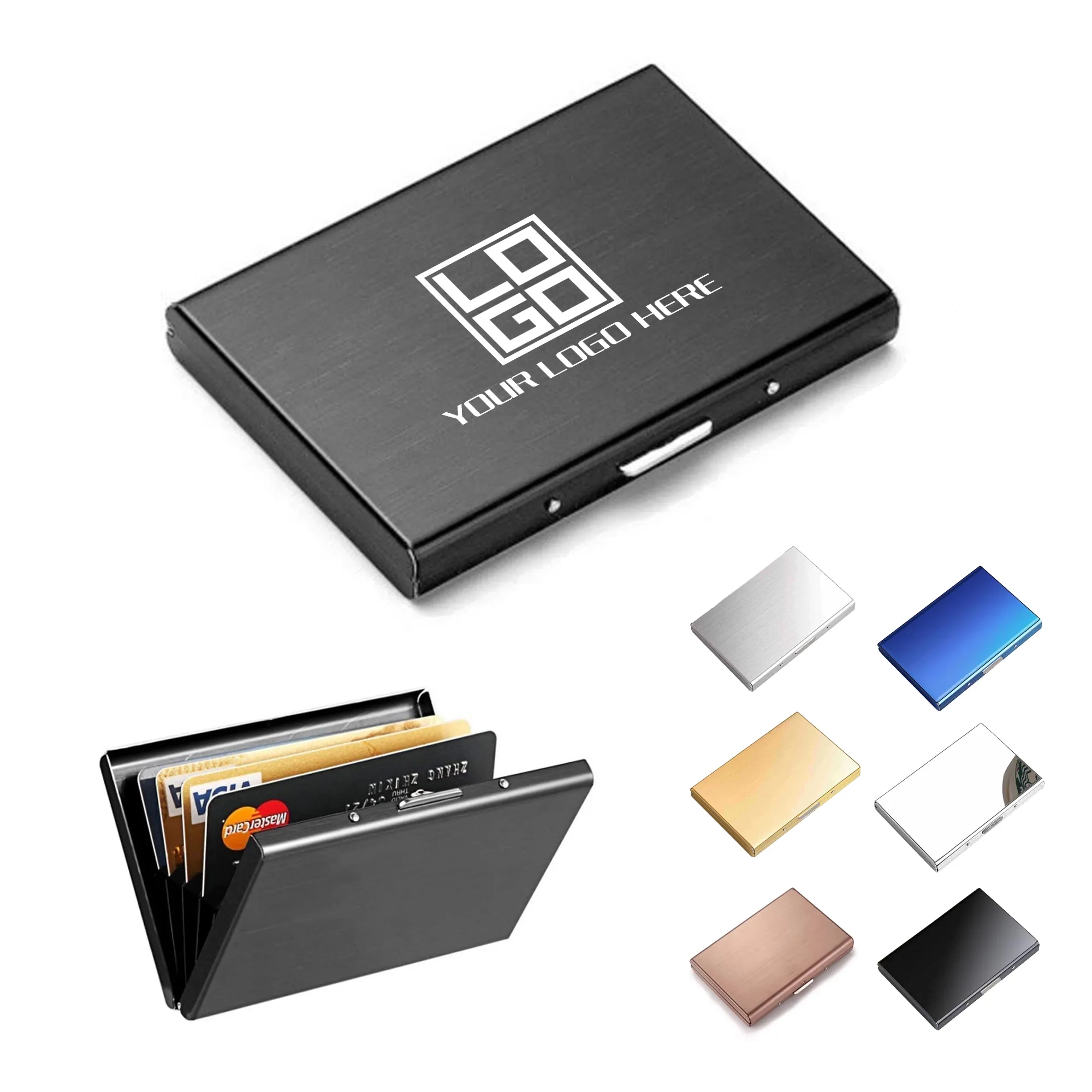 Stainless Steel ID Storage Card Holder MOQ30pcs