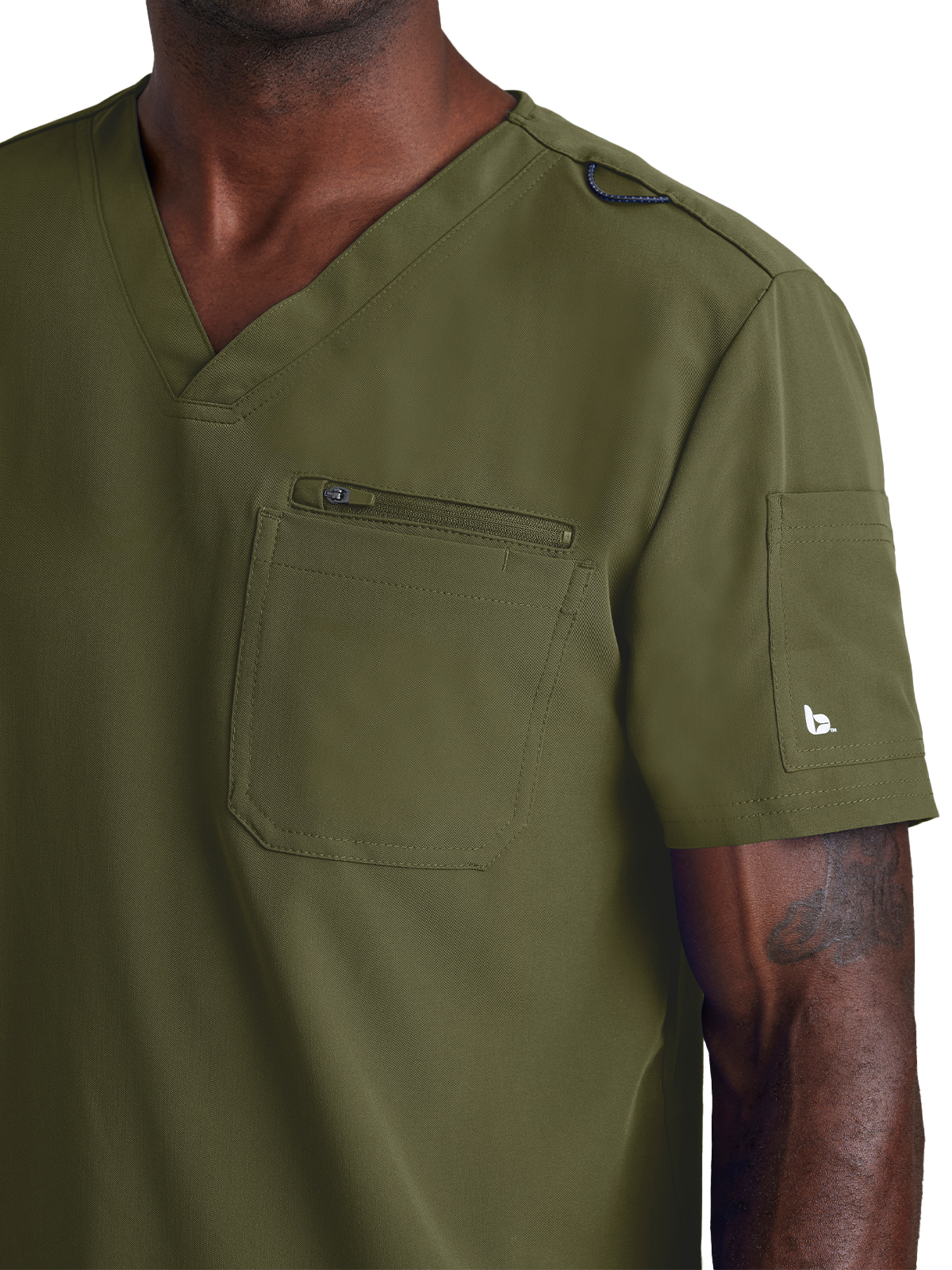 Barco Unify - Men's Three-Pocket V-Neck Rally Scrub Top 22