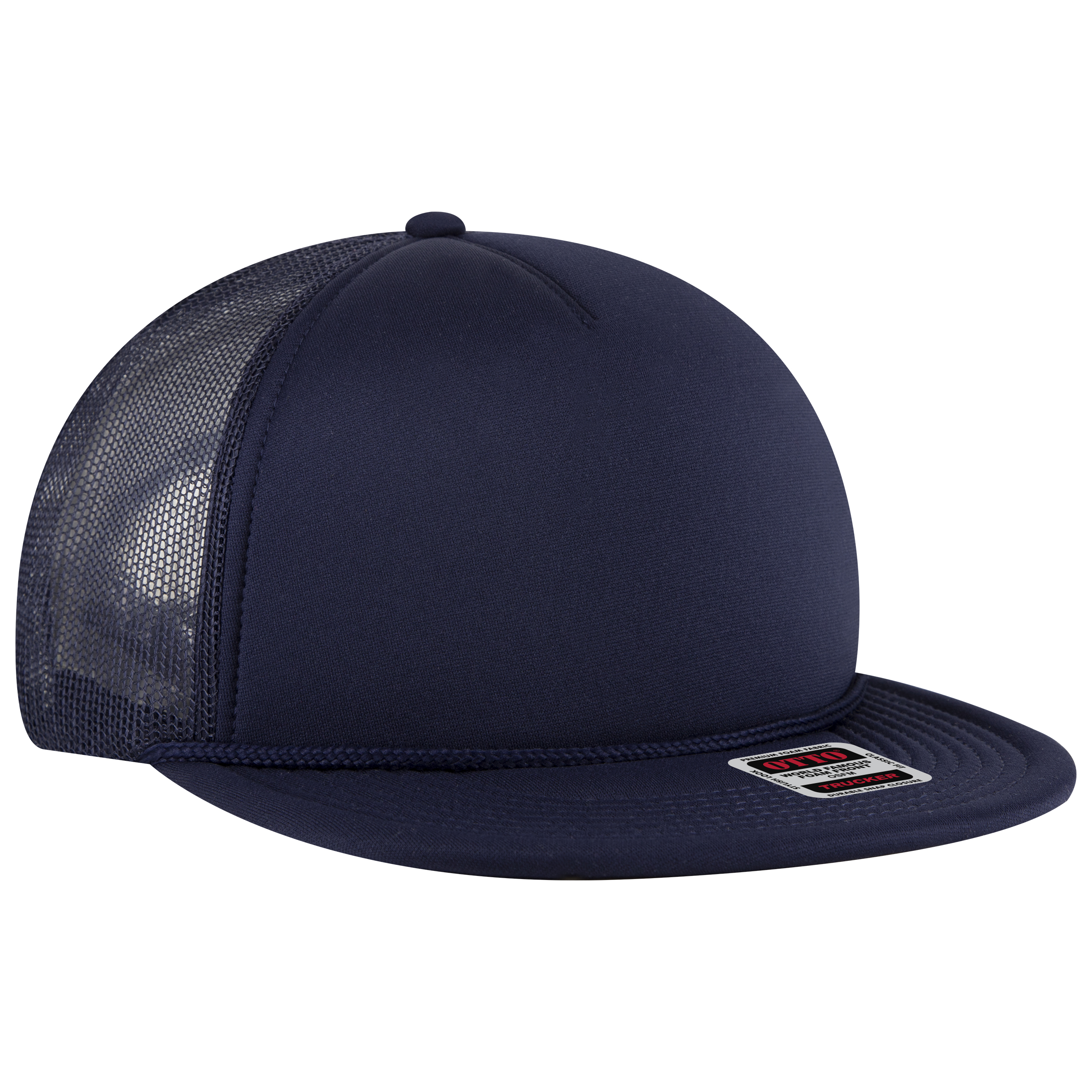 OTTO CAP® 5 Panel Pro Style Mesh Back Trucker Hat 3