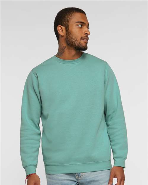 Unisex Elevated Fleece Crewneck Sweatshirt - 6925 89
