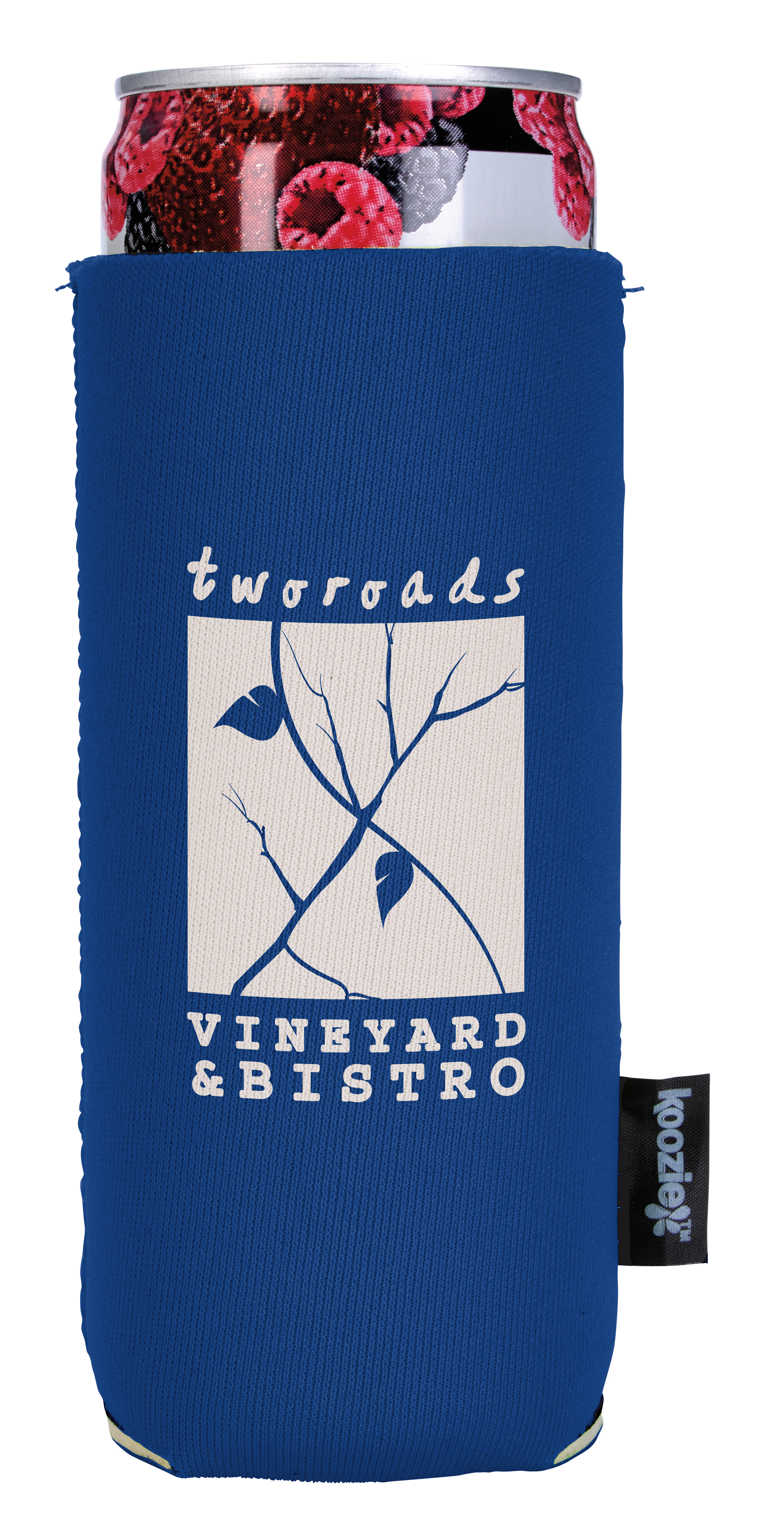 Slim Collapsible Neoprene Can Cooler