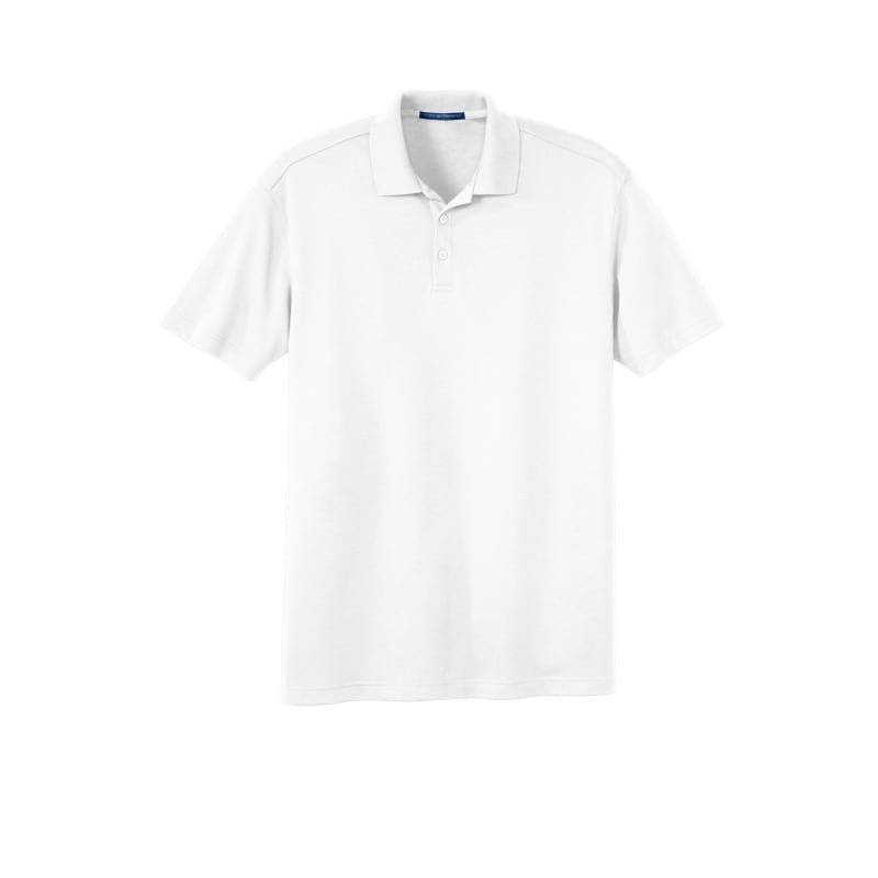 Port Authority Silk Touch Interlock Performance Polo. 18