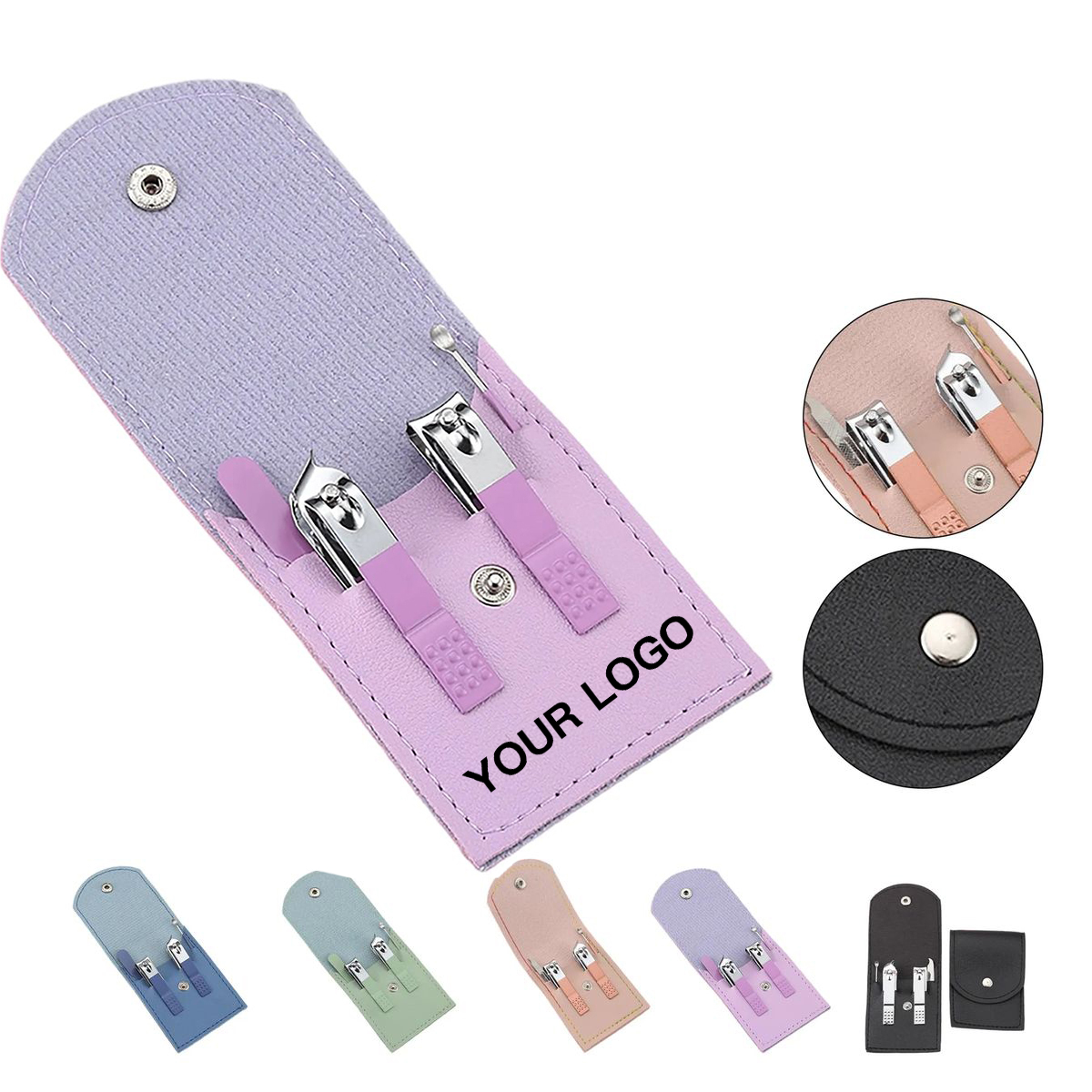Pocket Manicure Set with Four Tools 9