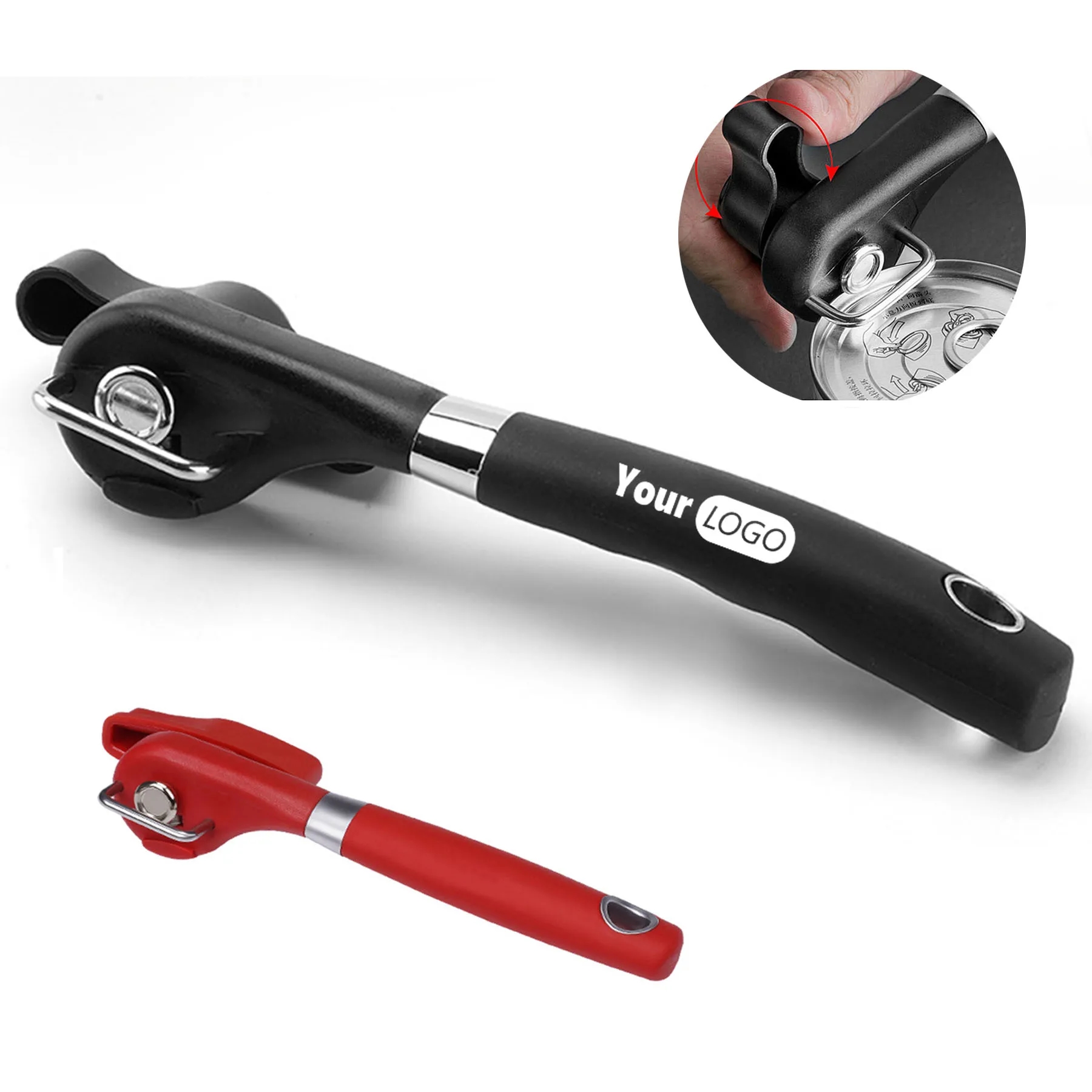 Stainless Steel Camping Multifunctional Can Opener 3