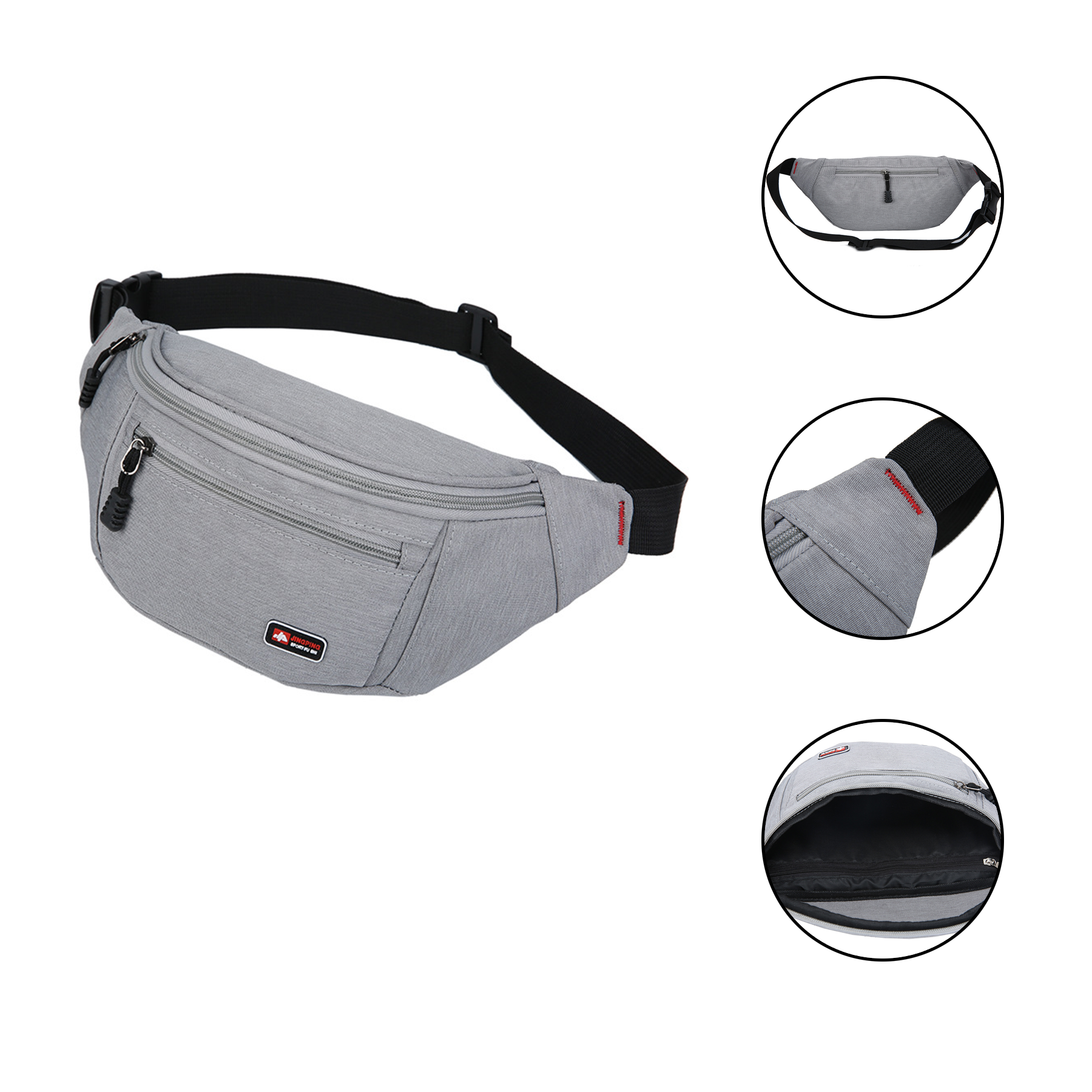 Fanny Pack Waist Bag for Men Women 2