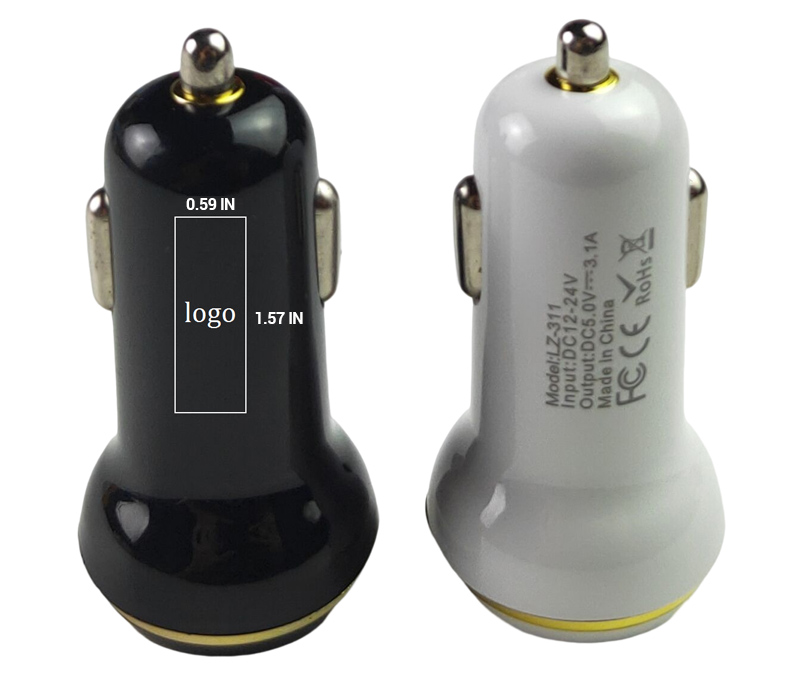 Dual Port Car Charger 7