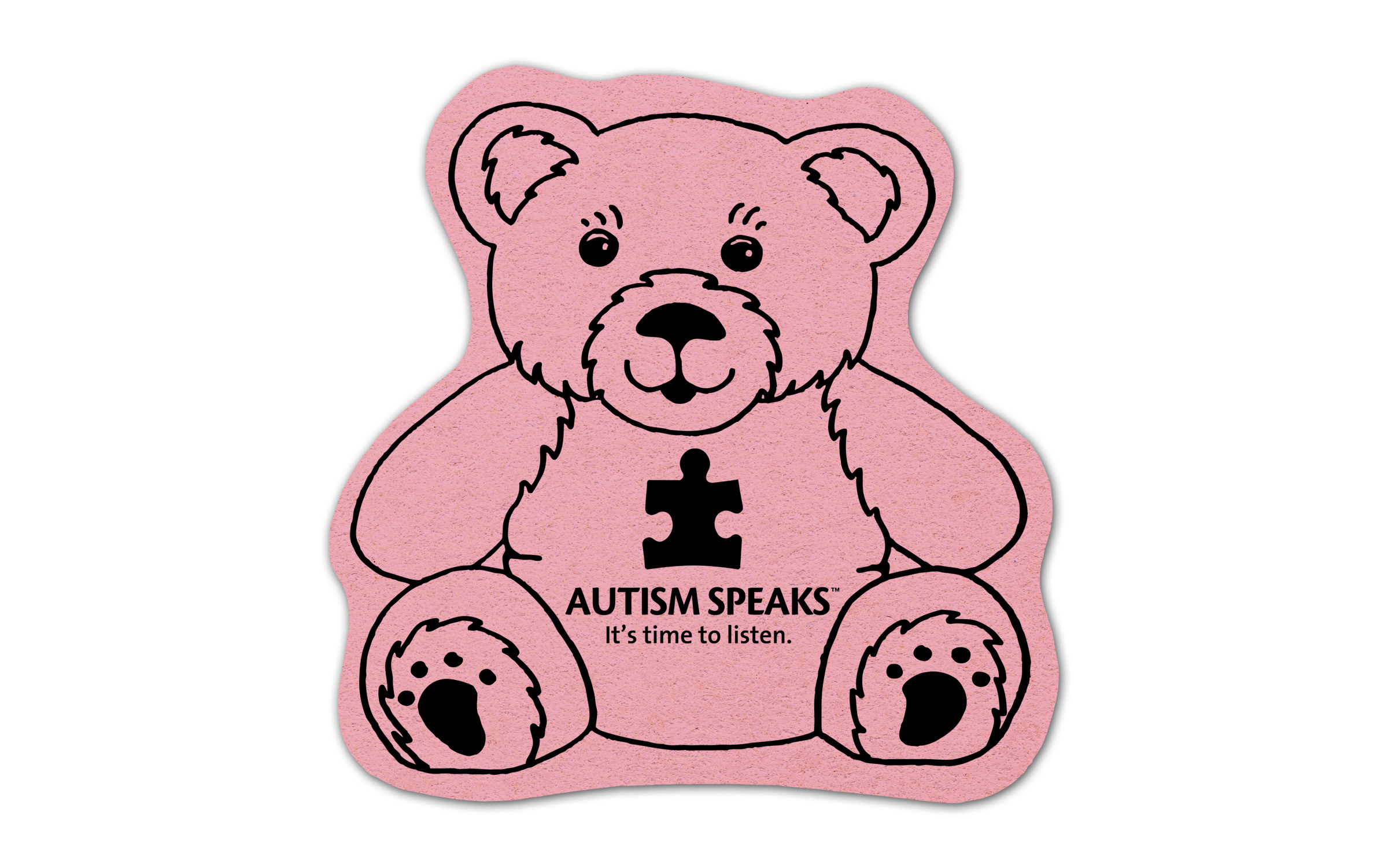 Teddy Bear Compressed Sponge 13