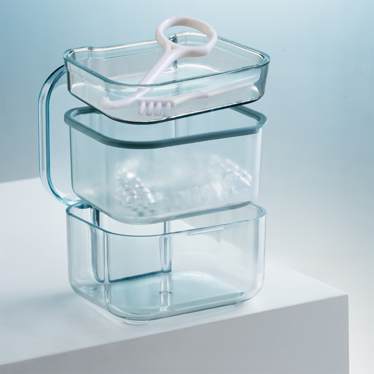 Invisible Braces Retainer Orthodontic Storage Box 6