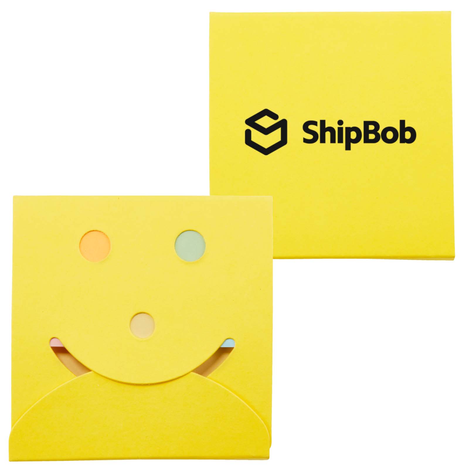 Smiley Face Sticky Note Pack 5