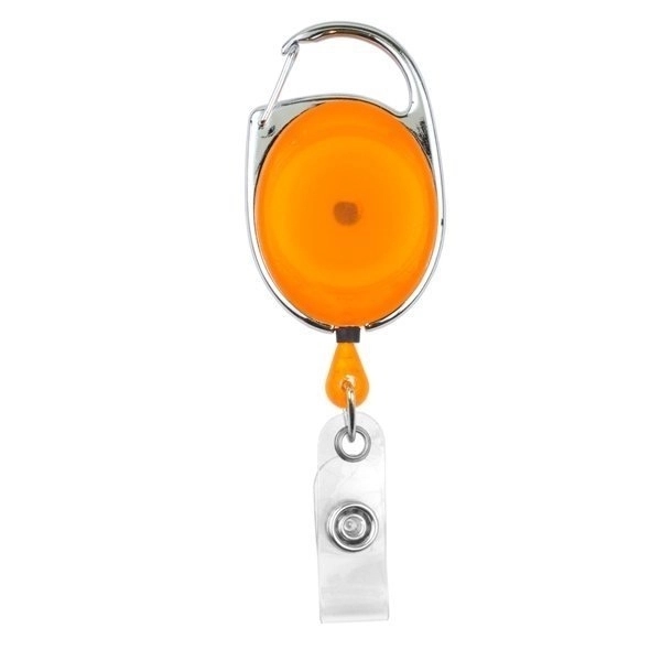 Retractable Carabiner Style Badge Reels 8