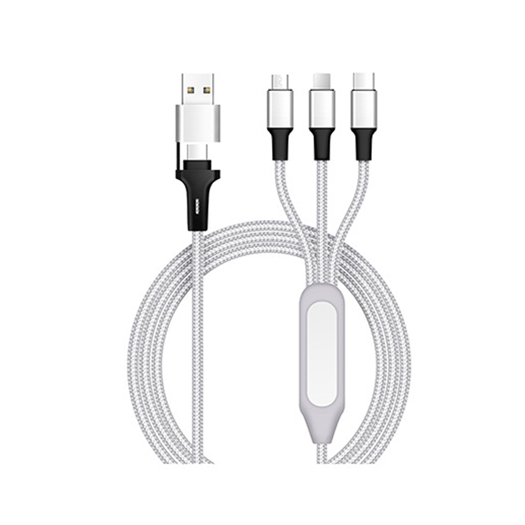 Zelloy 5in1 Light Up Charging Cable 6