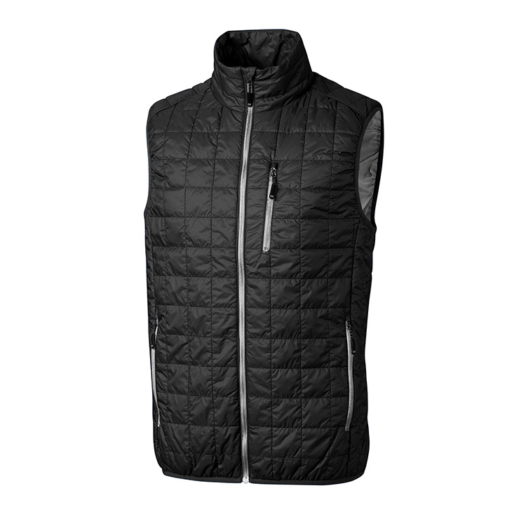Cutter & Buck Rainier PrimaLoft Eco Insulated Full Zip Puffer Vest 3