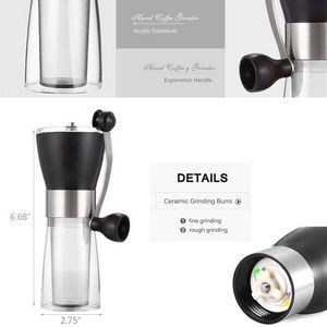 5 Fineness Portable Coffee Grinder 5