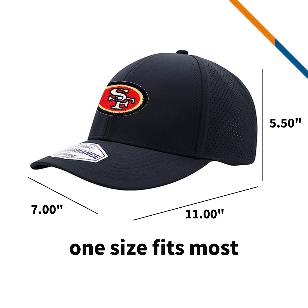 Breezr Perforated Performance Cap 15