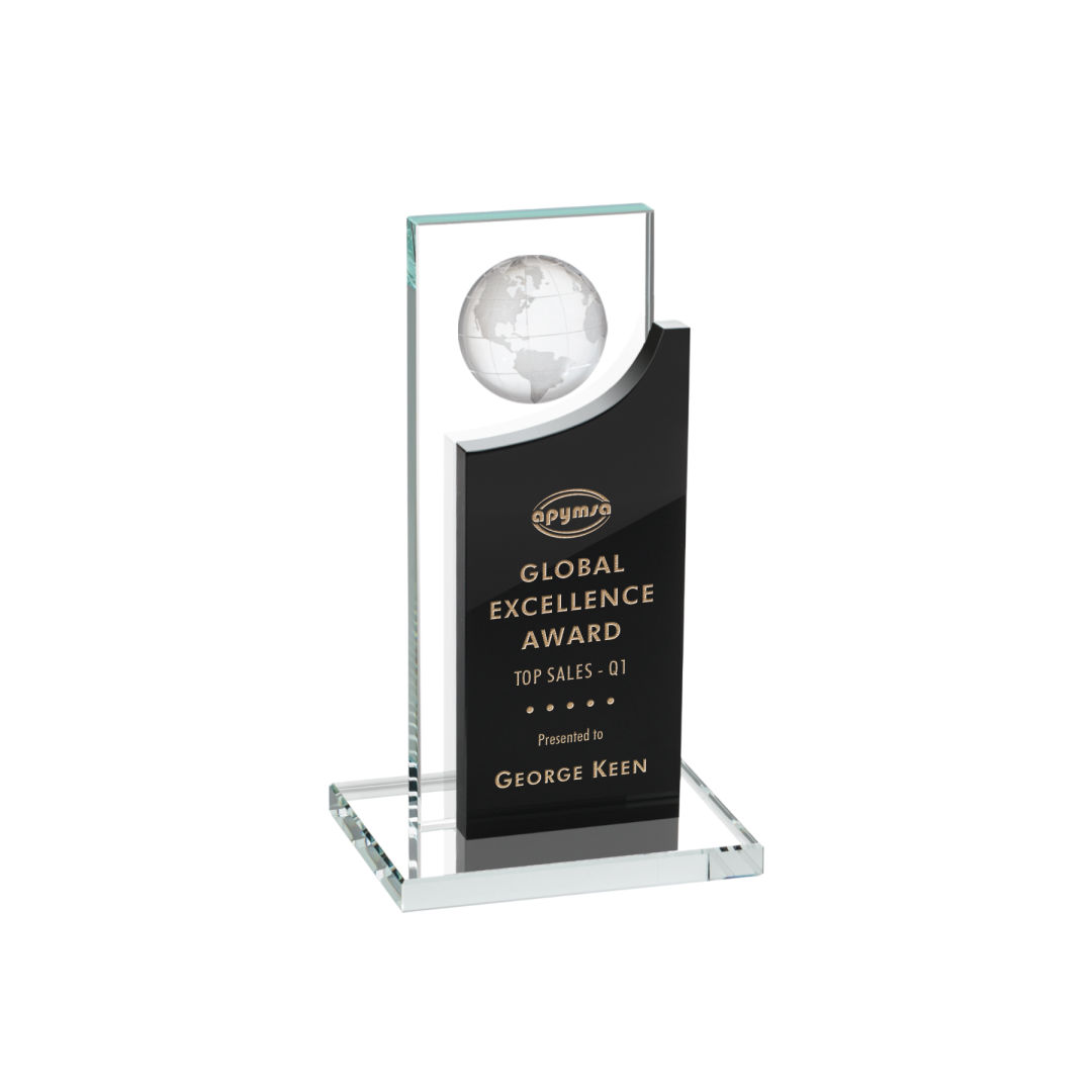 Sherwood Globe Award - Black 13