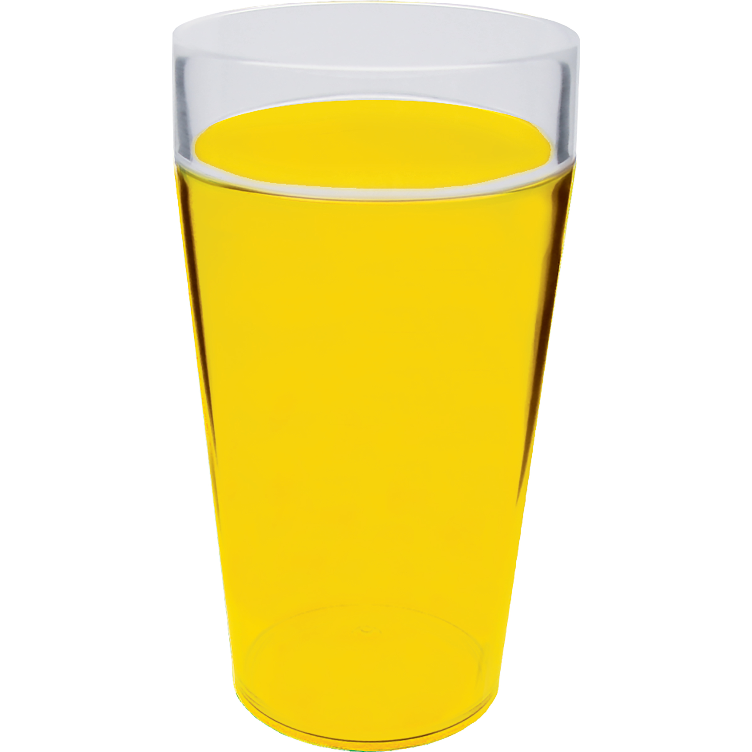 20oz Plastic Mix and Match Rim Color Cup 8