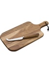 Niagara Cutlery™ Acacia Cheese Board Set 15