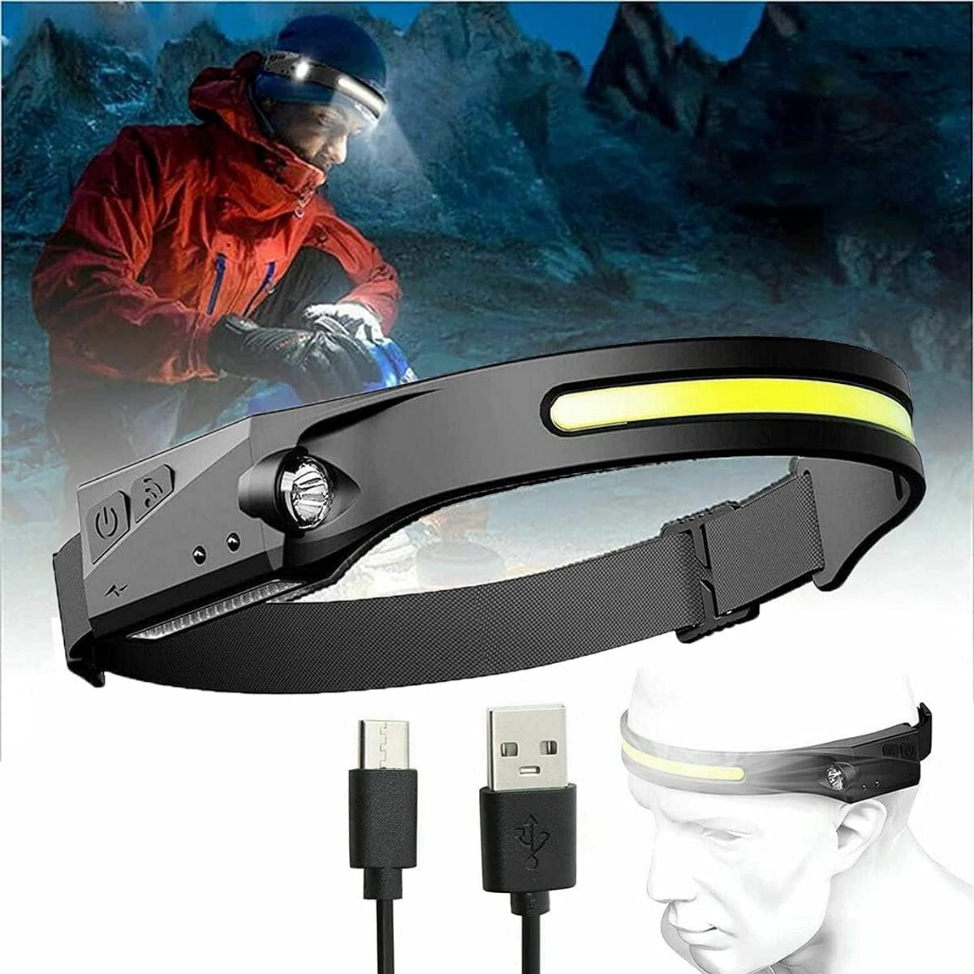 230 Wide Beam Head Lamps LED 2