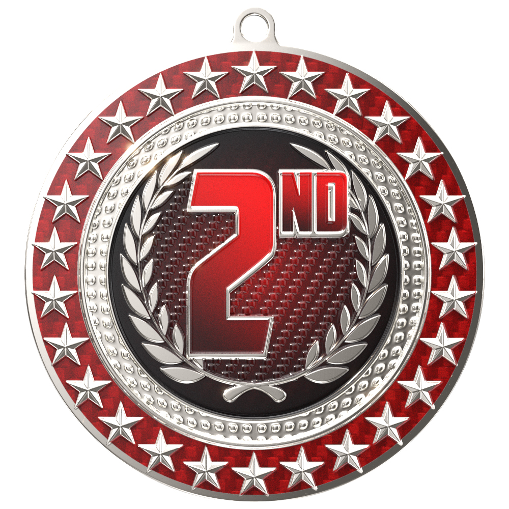 Radiant Star Medal - 2nd Place