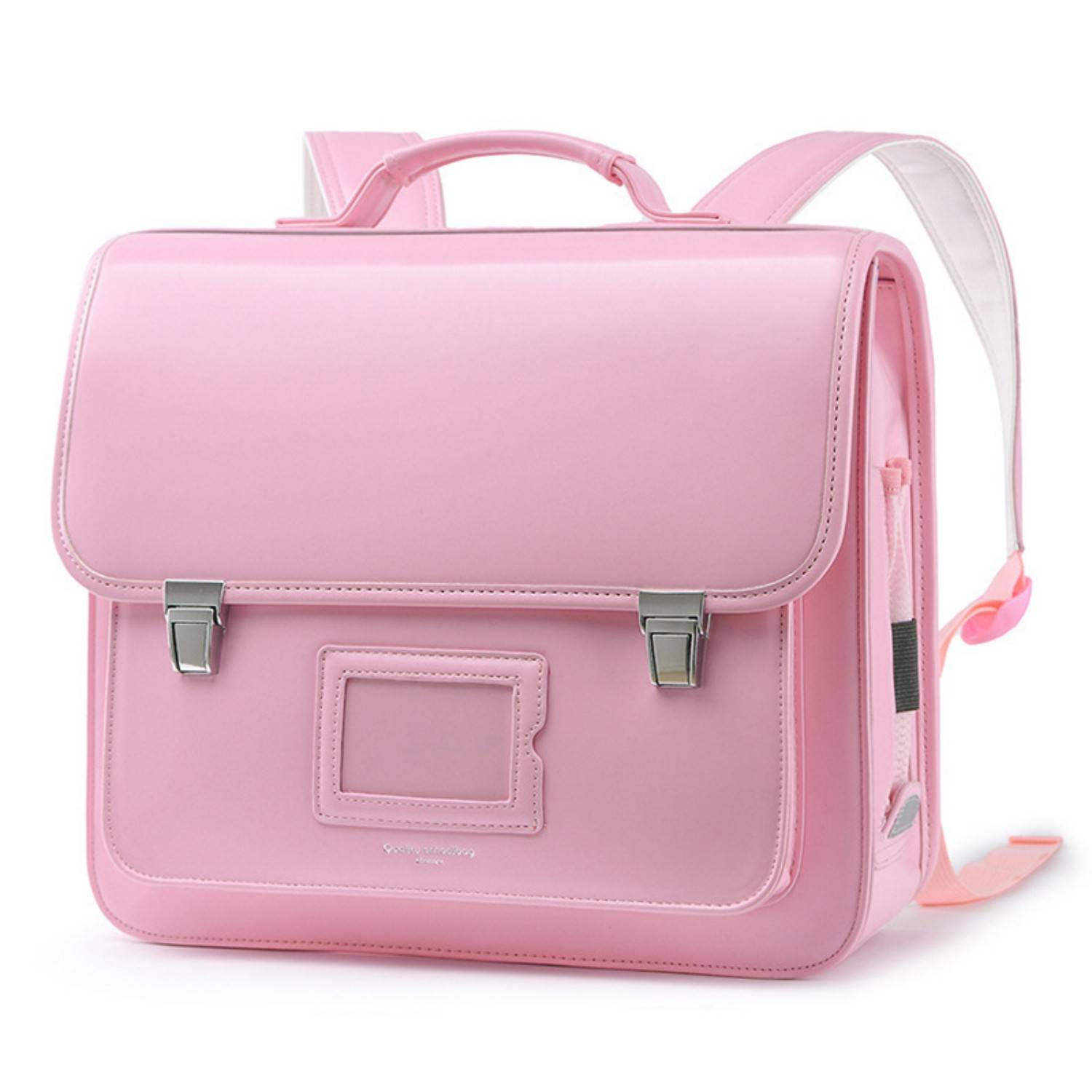 PU Leather Waterproof Kids School Backpack 3