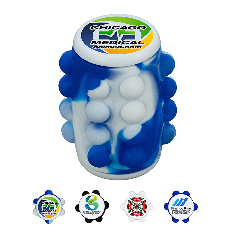 "QUANTUM" Pop N Spin Stress Reliever 20