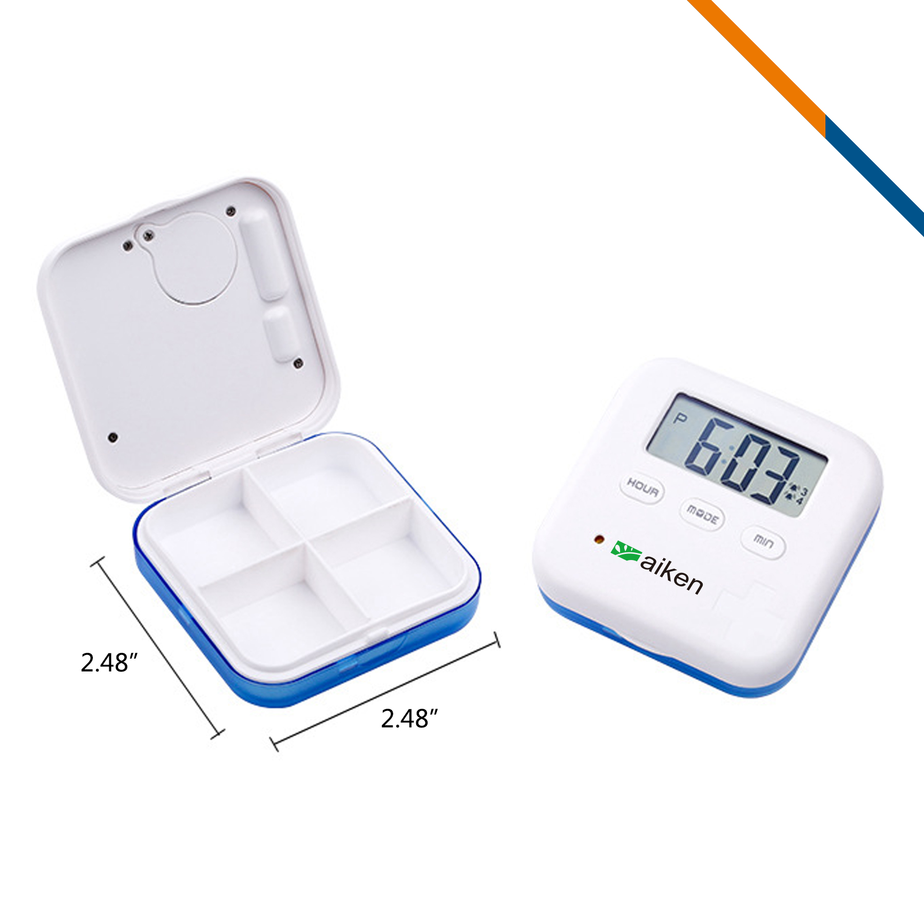 Rumpon Pill Box Timer 3
