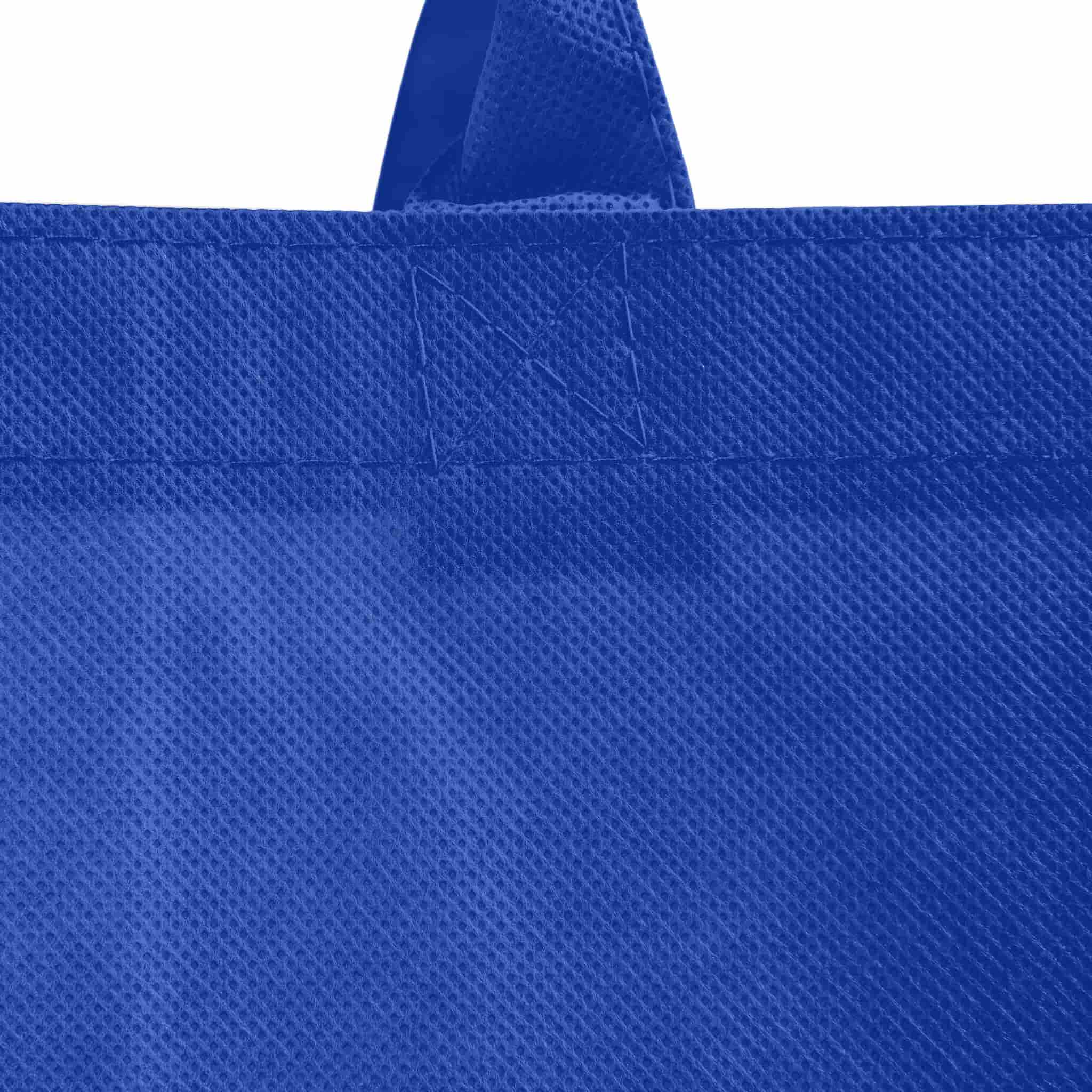 Jumbo Square Non-Woven Tote Bag 12