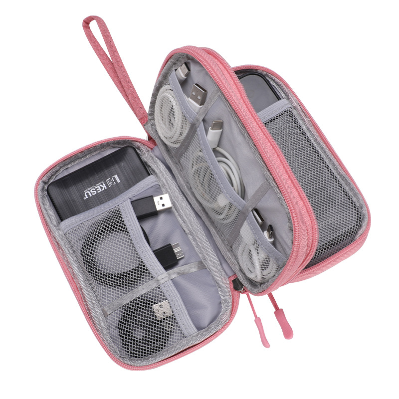 Travel Cable Organizer Pouch 6