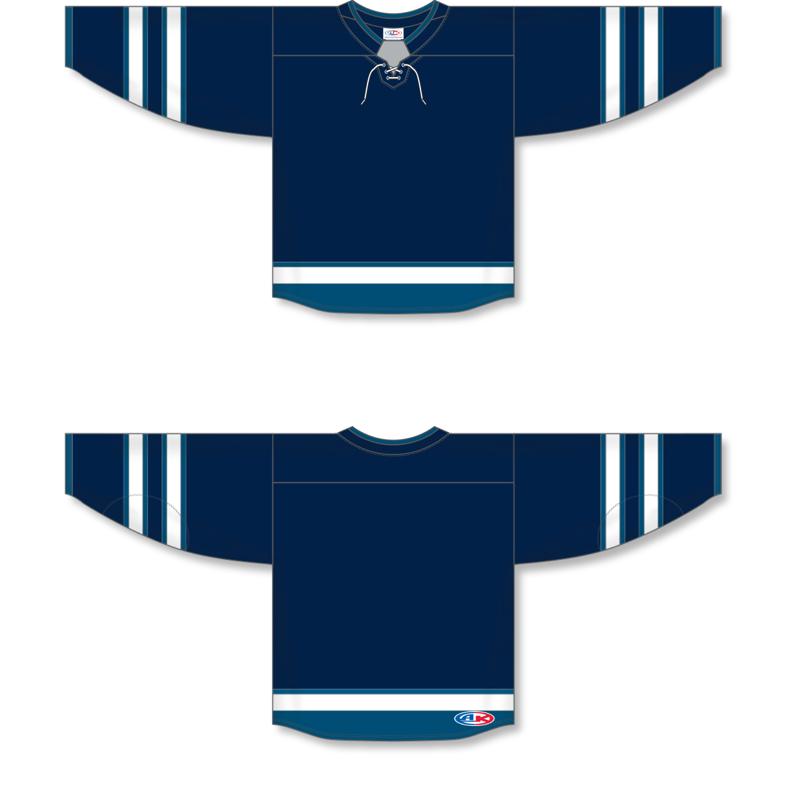 Pro Hockey Jerseys H550B-WIN-G03 3