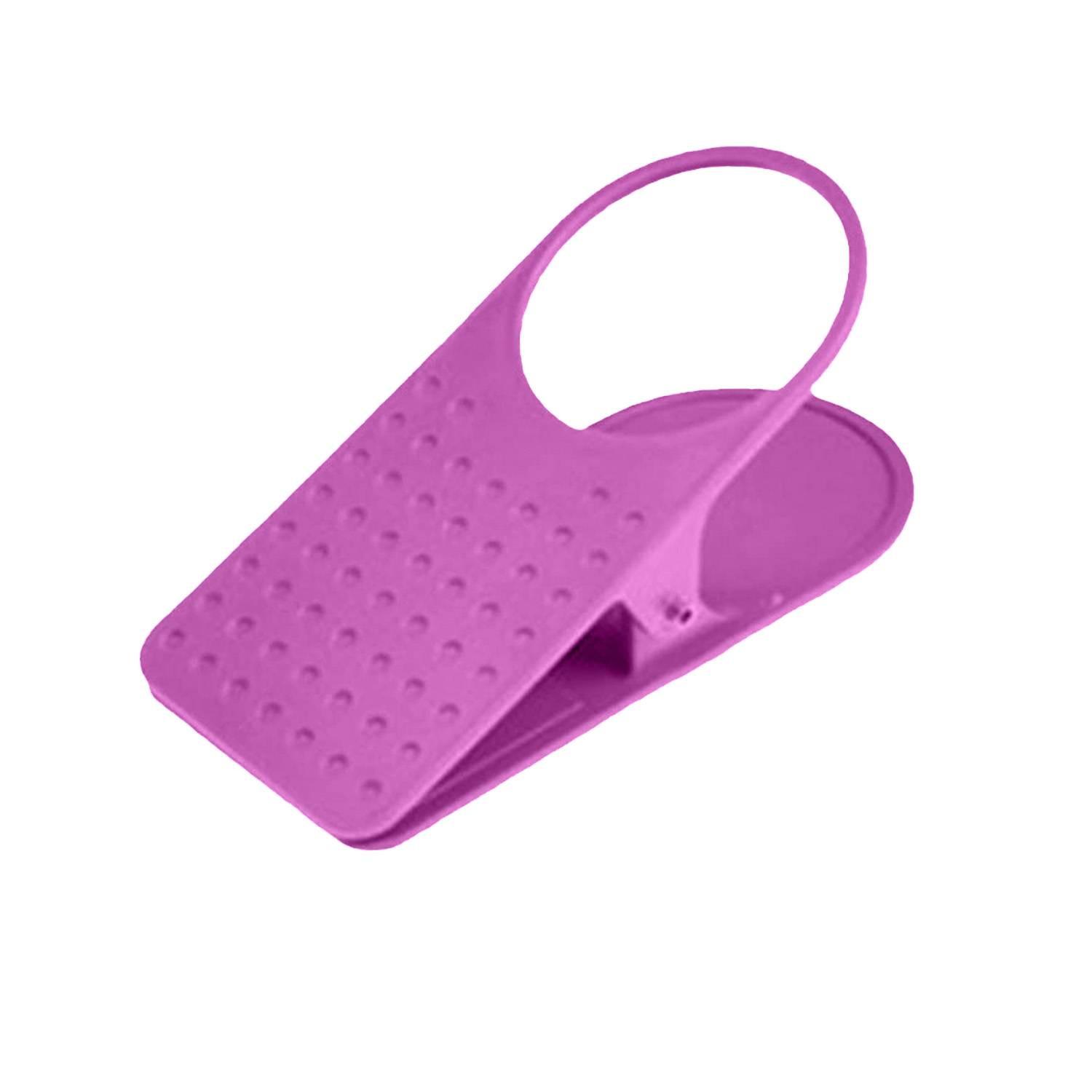 Durable Plastic Clip Design Desk Cup Holder 10