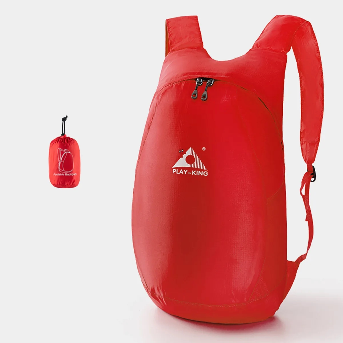 Foldable Waterproof Backpack Lightweight Camping Travel Bag 5