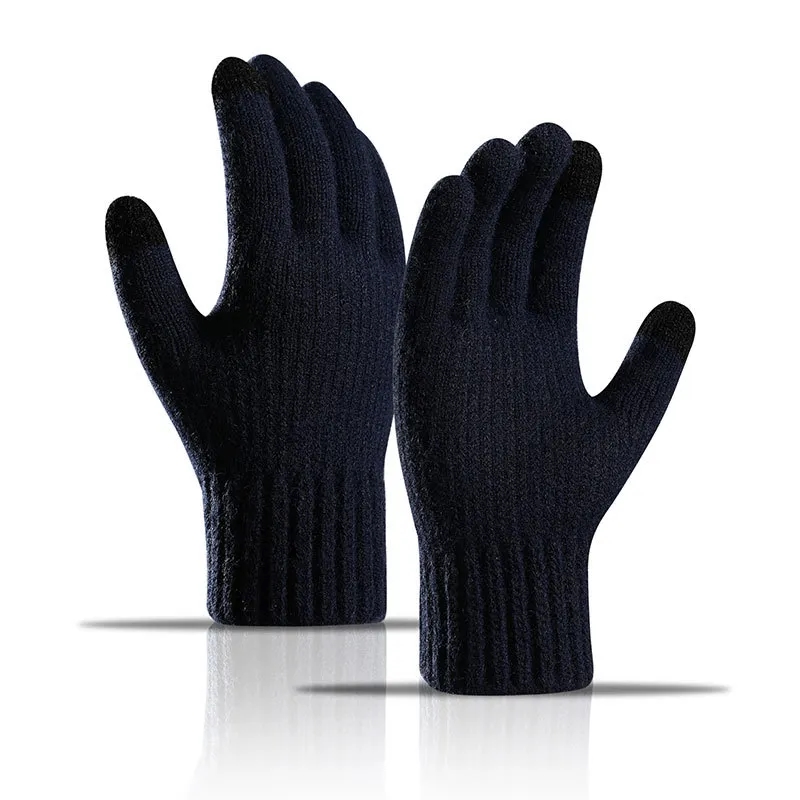 Winter Warm Knit Gloves - Touch Screen 4