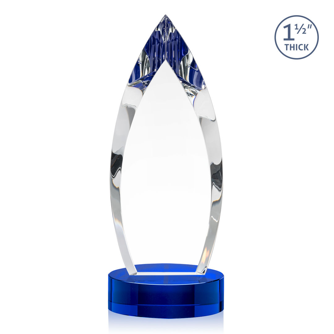 Fortier VividPrint™ Award on Base - Blue 2