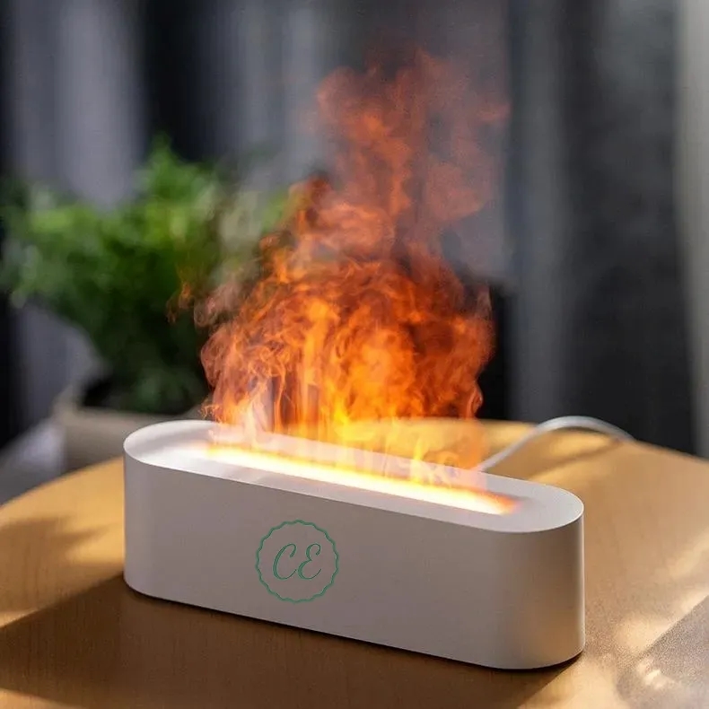Flame Aromatherapy Diffuser 5