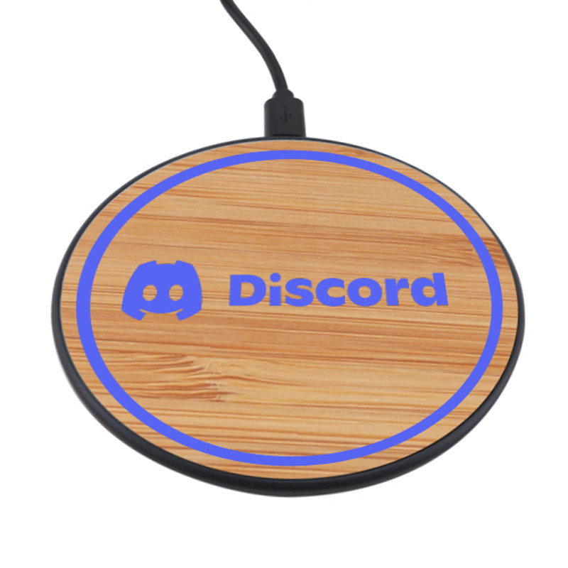 Chi-Charge Pad - Bamboo or Wood Wireless Charge Pad 10