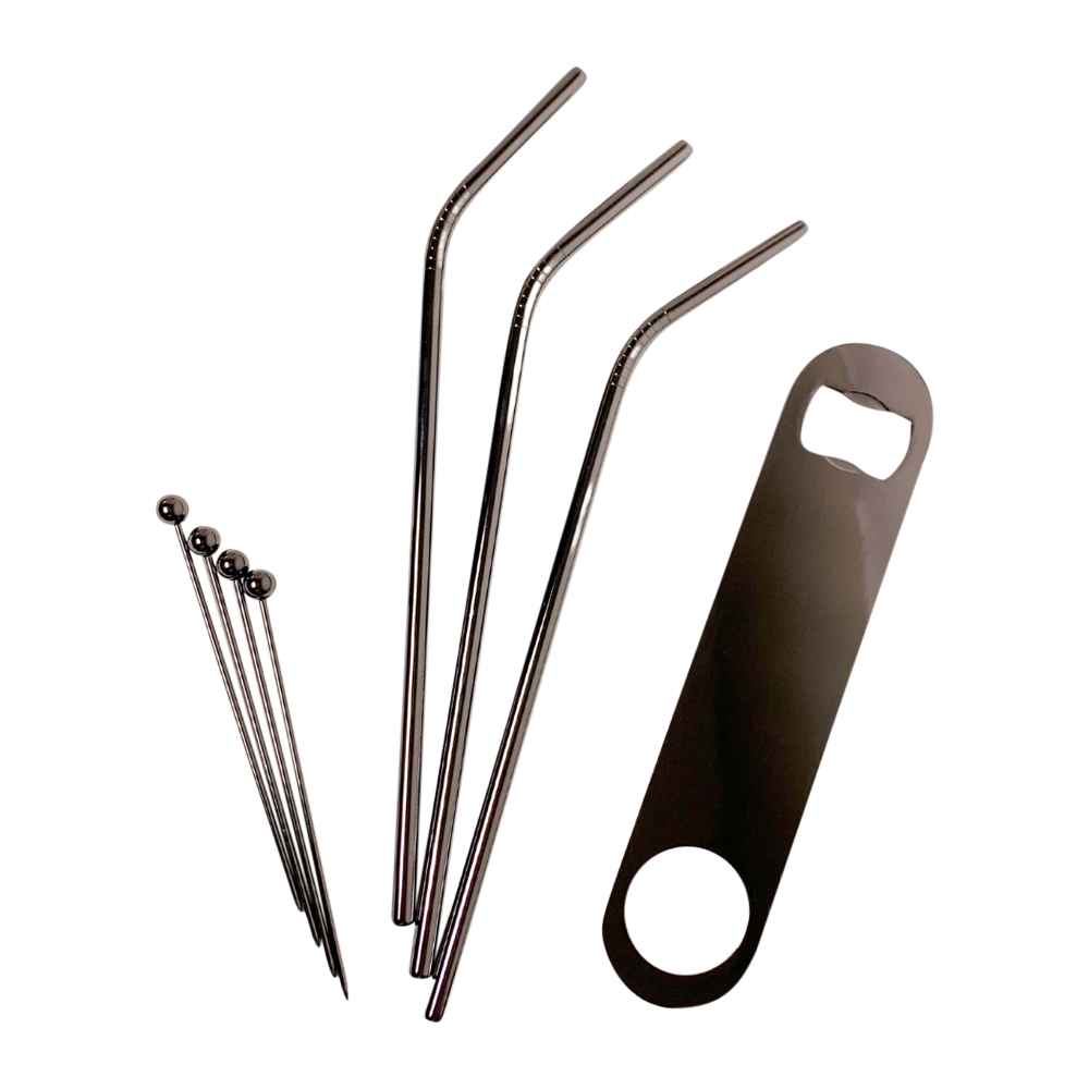20-pc. Premium Bar Set & Stand 9
