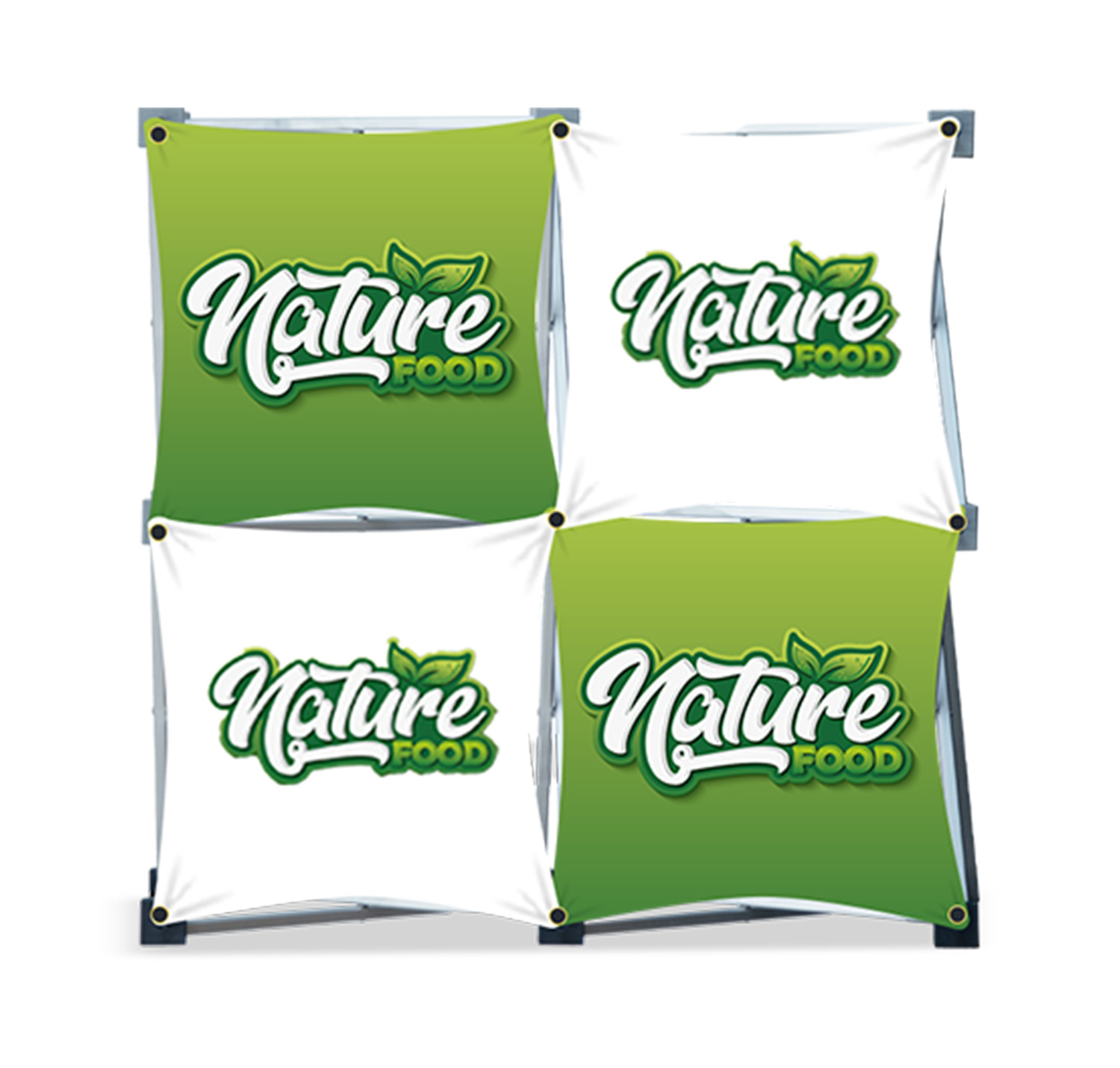 Table Top Grid Banner 24"x24" 2