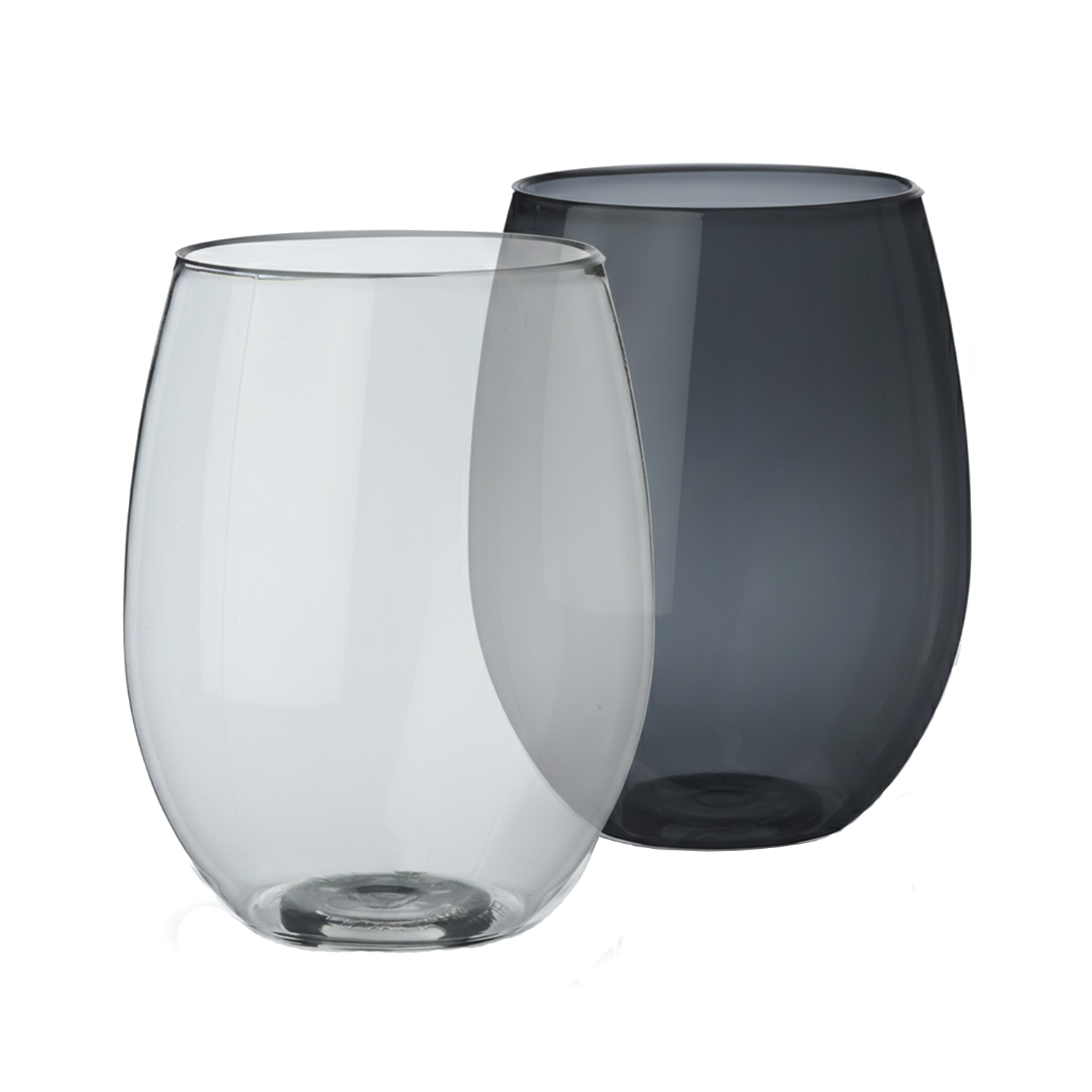 Plastic Stemless Wine Glass, 16 oz. 5