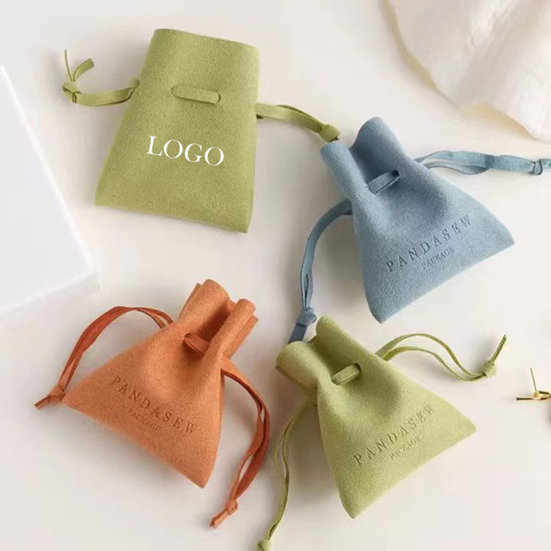 Super Fiber Jewelry Bags w/ Drawstring 2