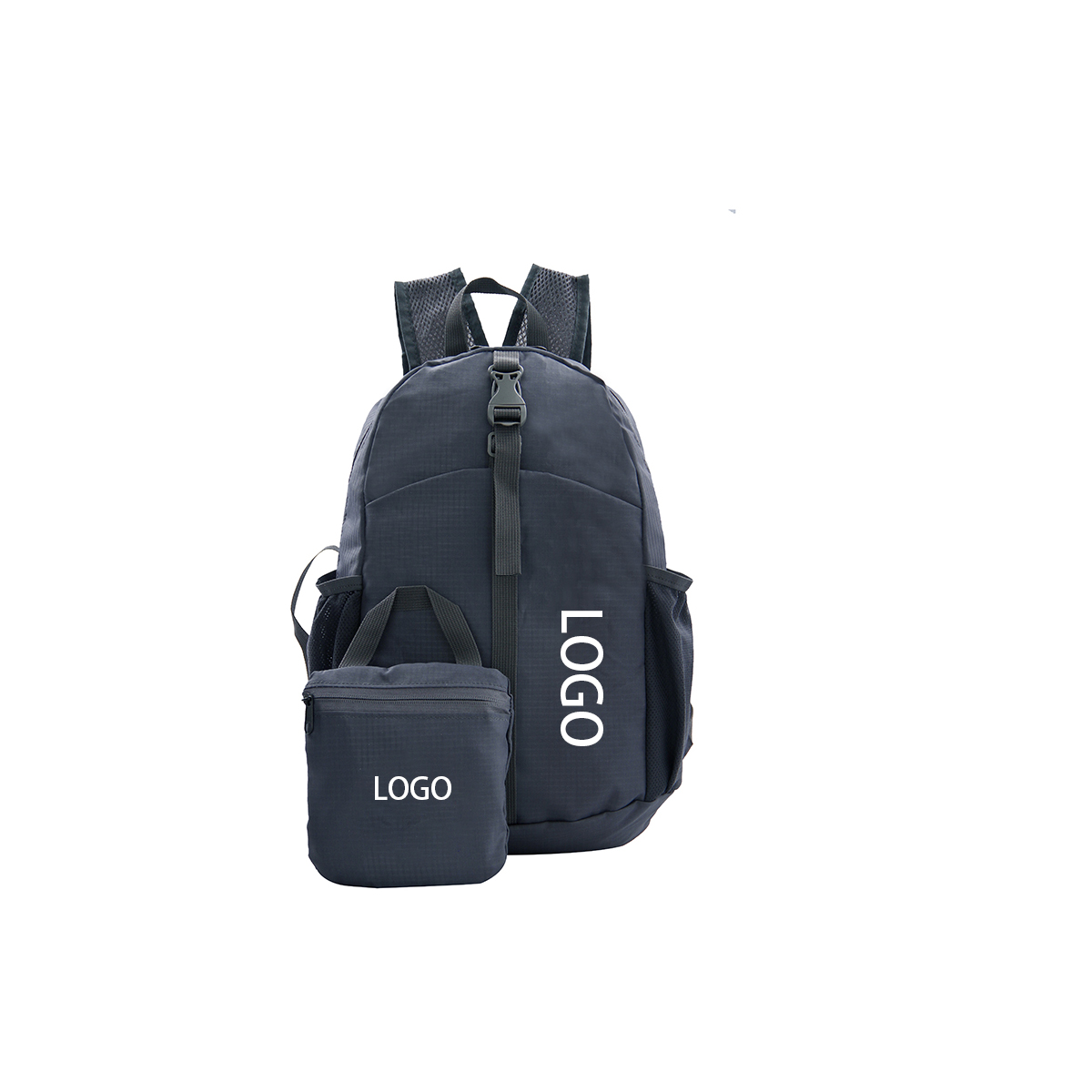 Lightweight Water Resistant Folding Sports Backpack 2