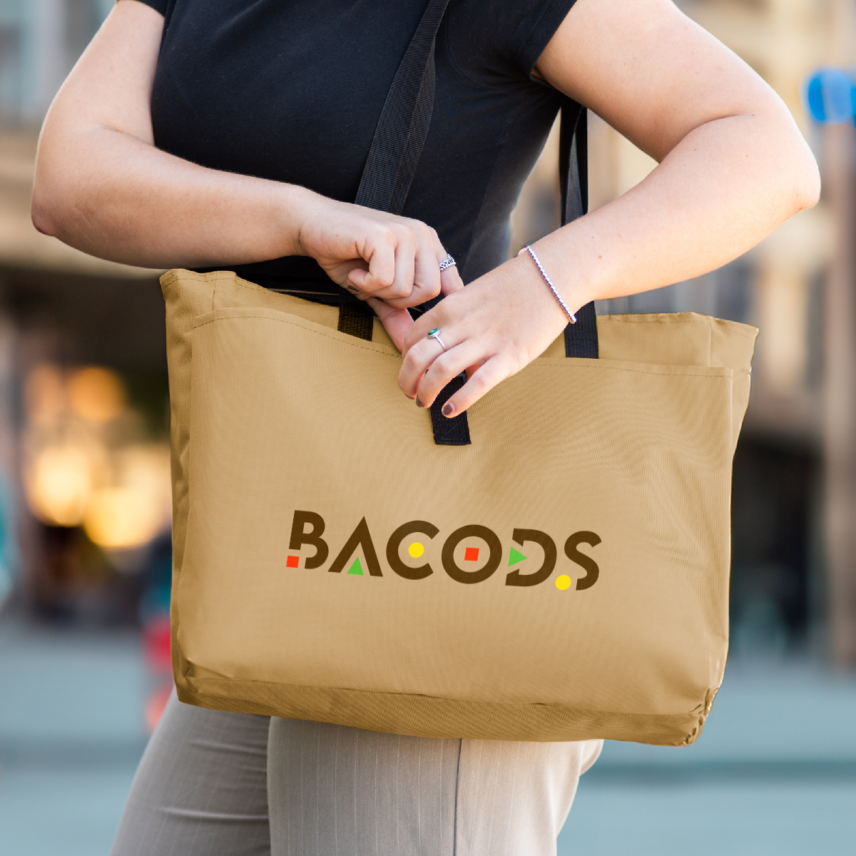 Bianca Buckle Tote Bag 5