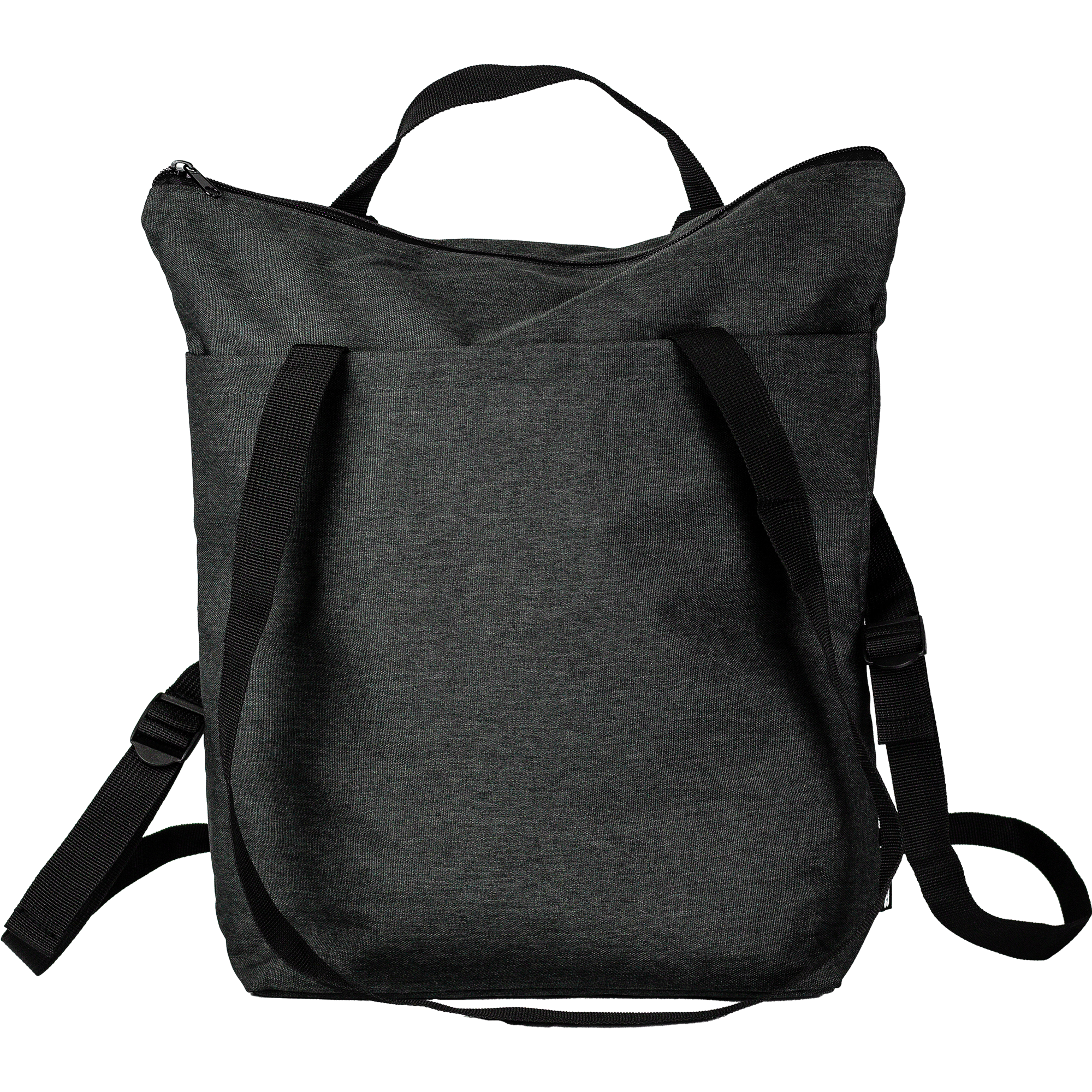 Eco-Conscious 10" x 4" x 15"RPET Tote/Backpack 1