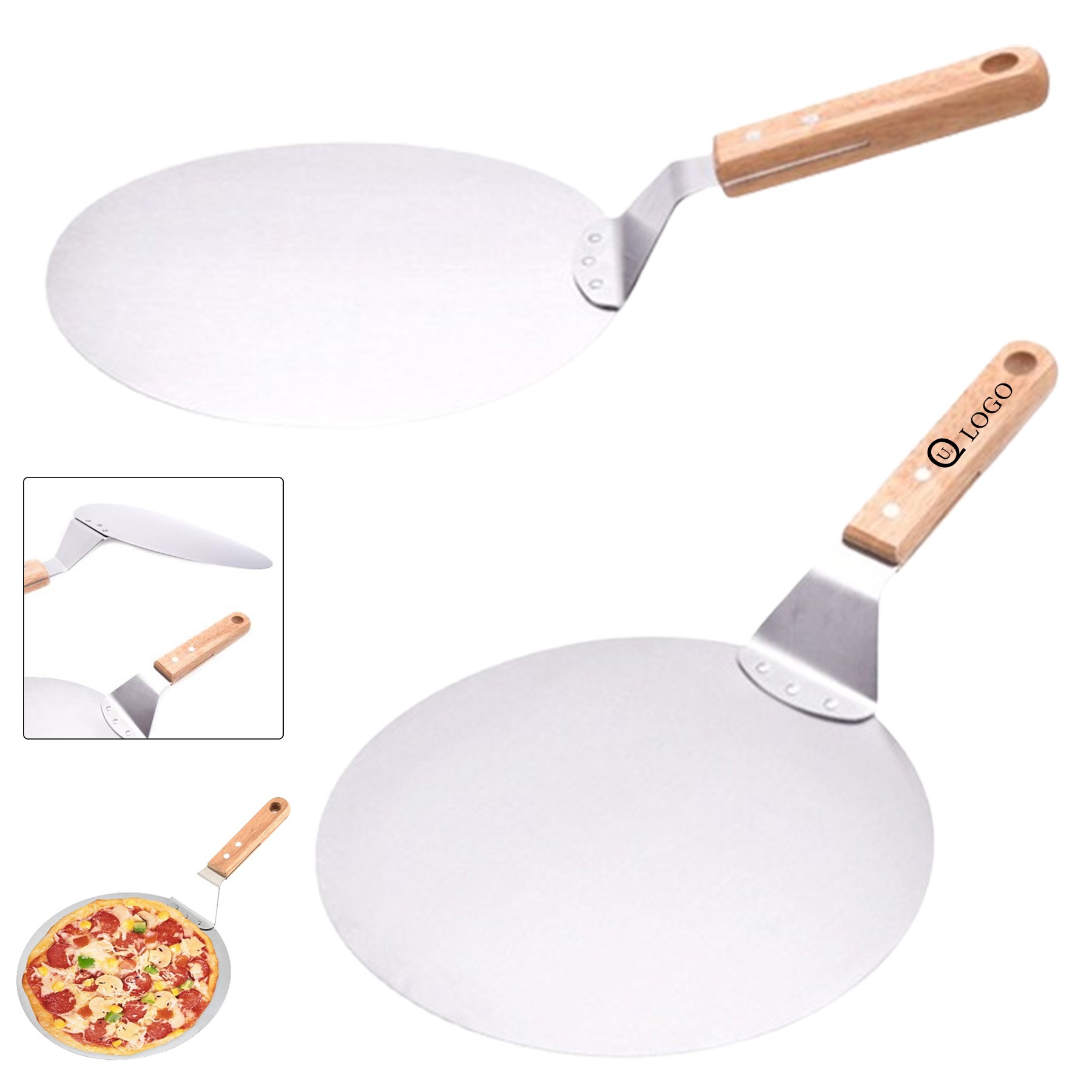 Round Pizza Paddle