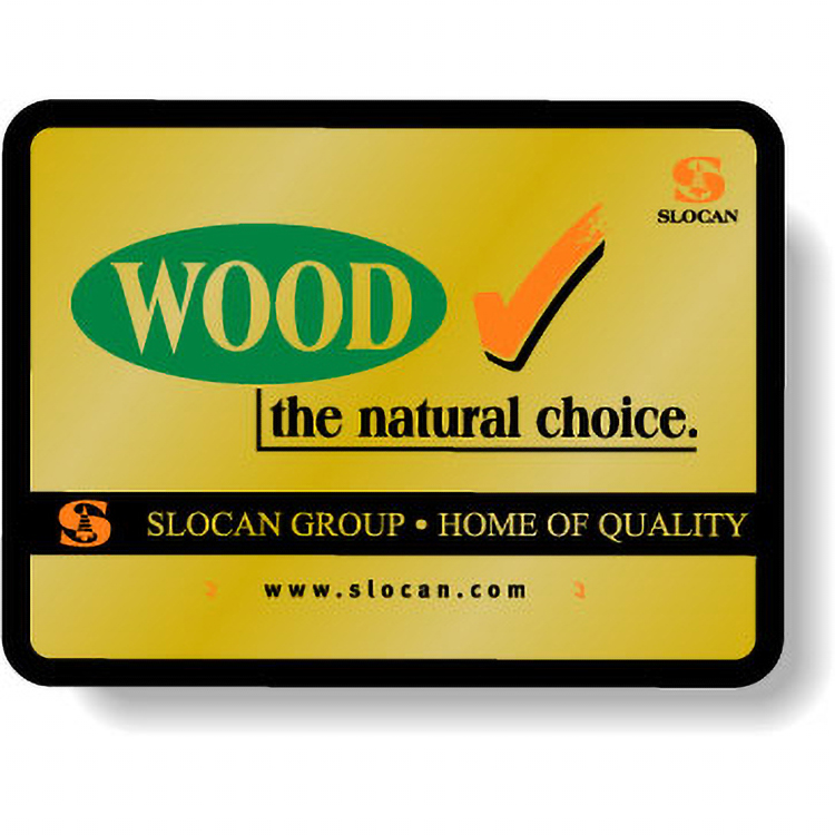 Dull Gold Foil Paper Roll Labels Stock Rectangle (1.5"x2")