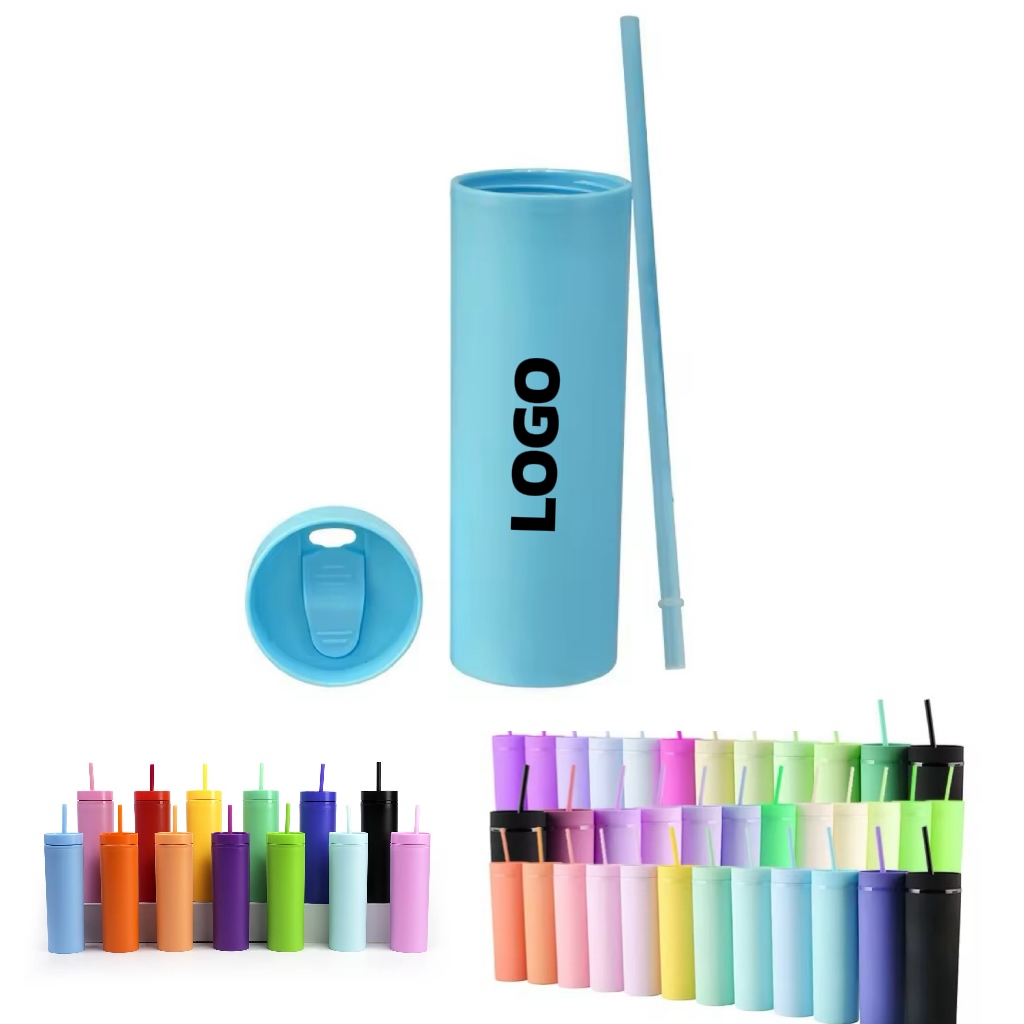 16oz Tumbler with Straw 2