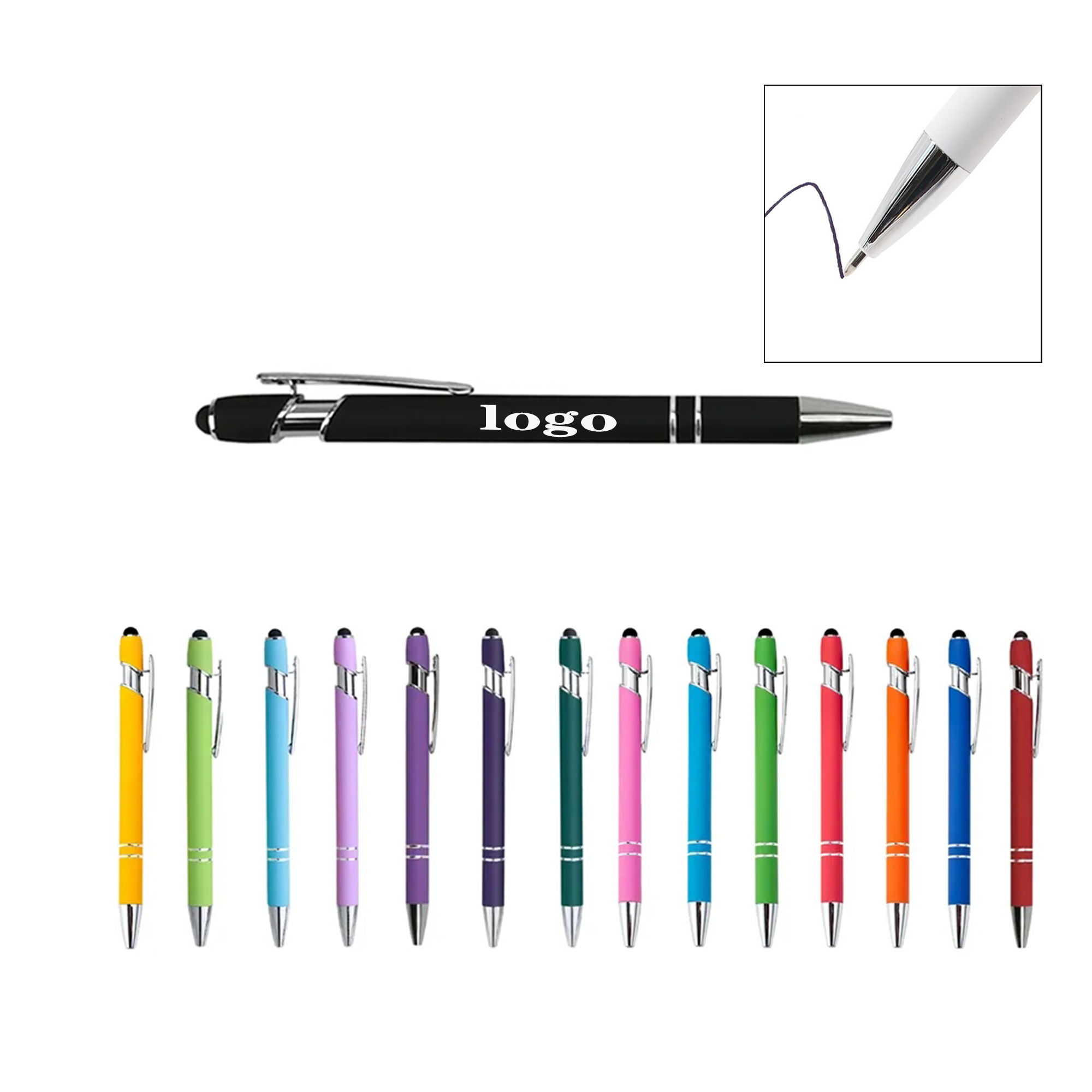 Ballpoint Pens with Stylus Tip 1