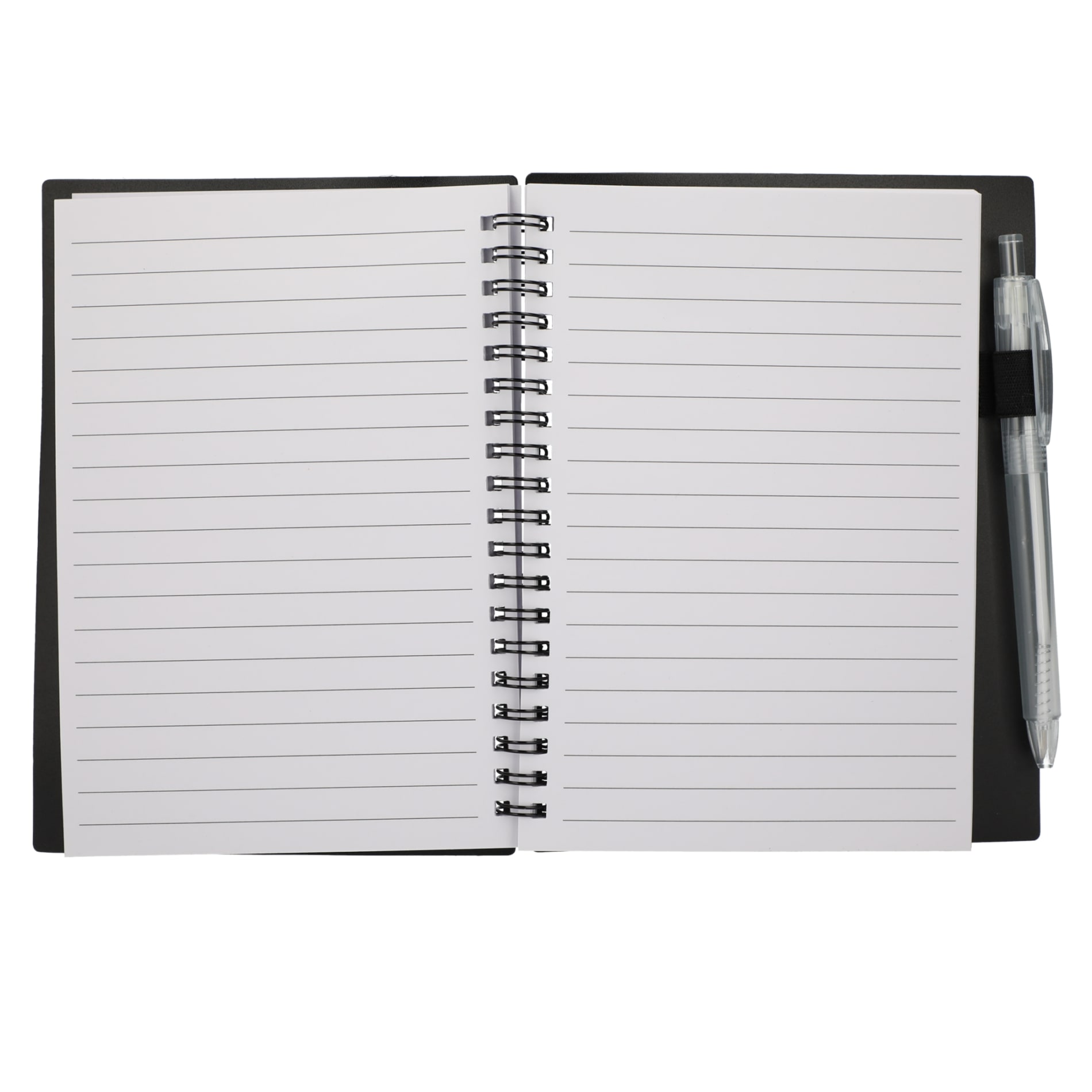 5" x 7" FSC Recycled Star Spiral Notebook with Pe